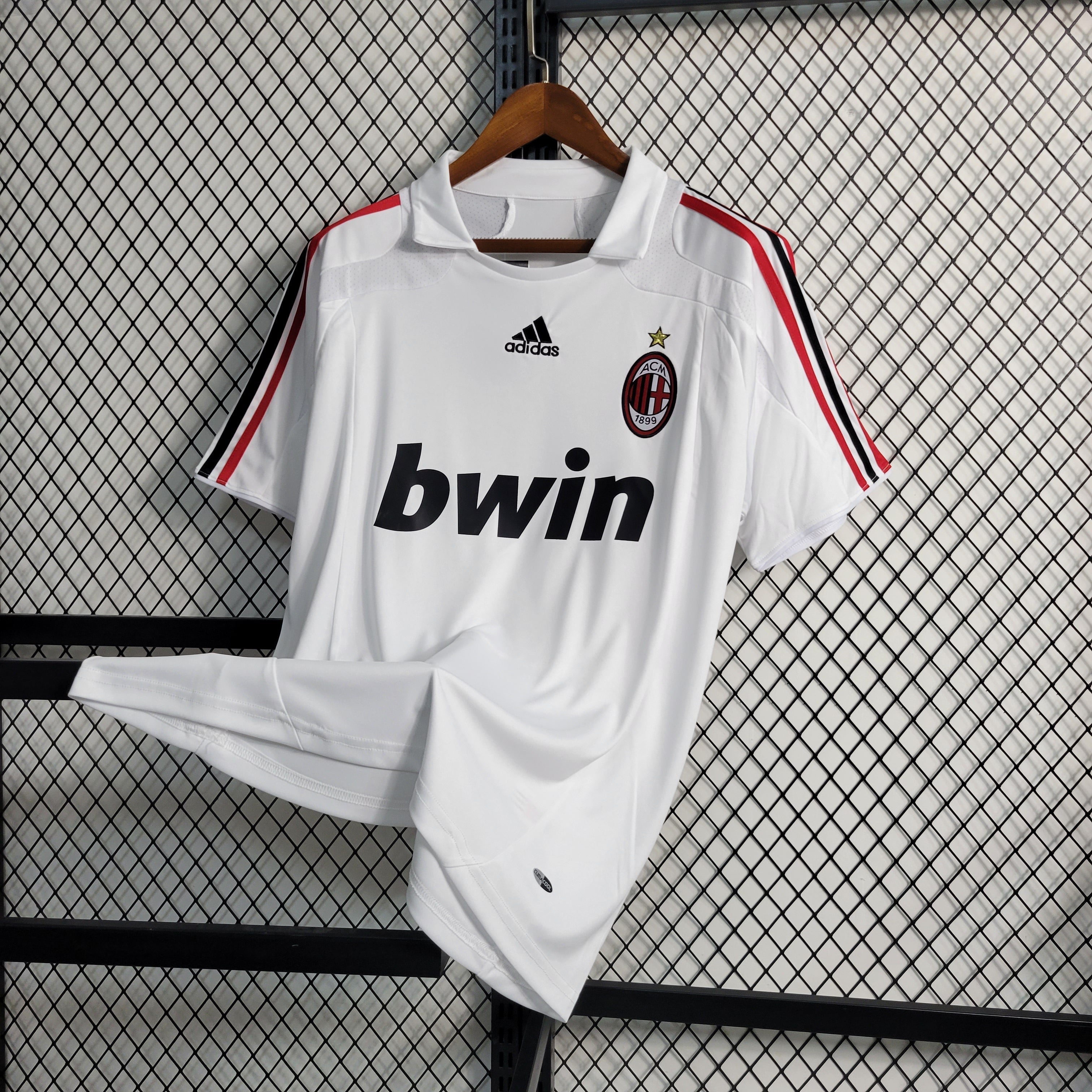Camiseta AC Milán Retro Visita 2007/08