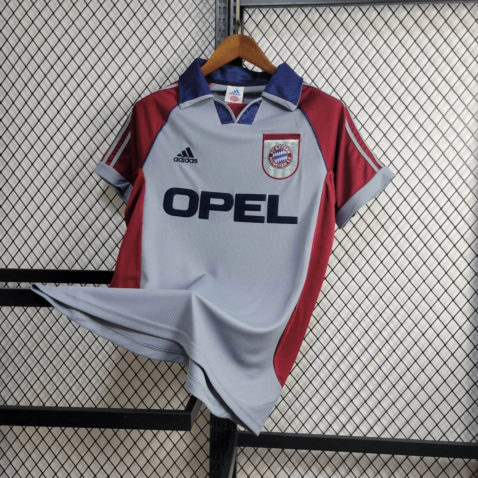 Camiseta Bayern Munich Tercera Retro 1998/00