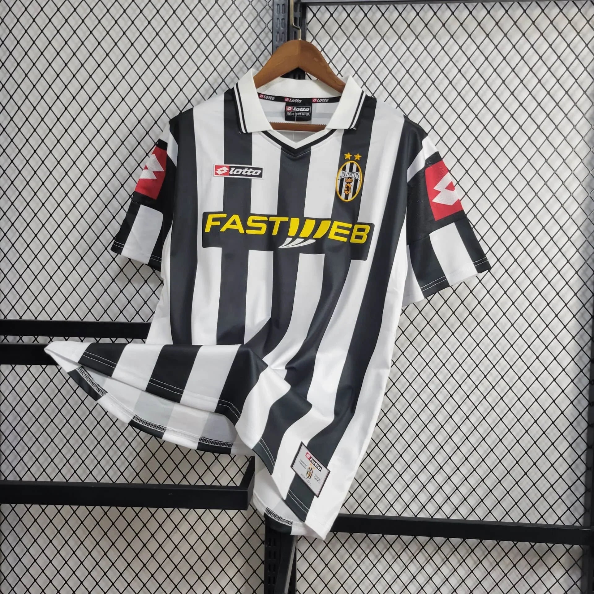 Camiseta Juventus Retro 2001/02