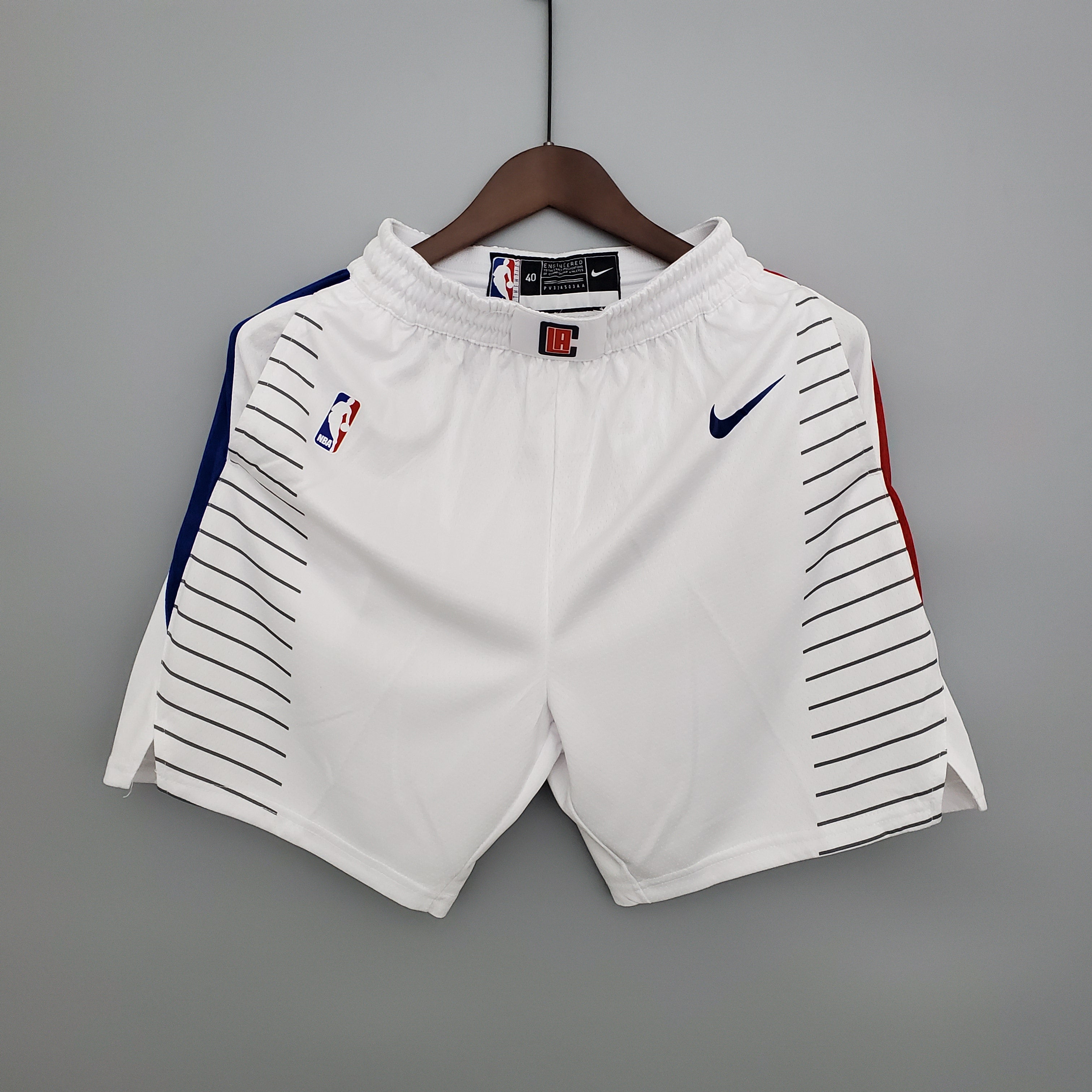 Camiseta Los Angeles Clippers "Limited Edition" Shorts Blancos