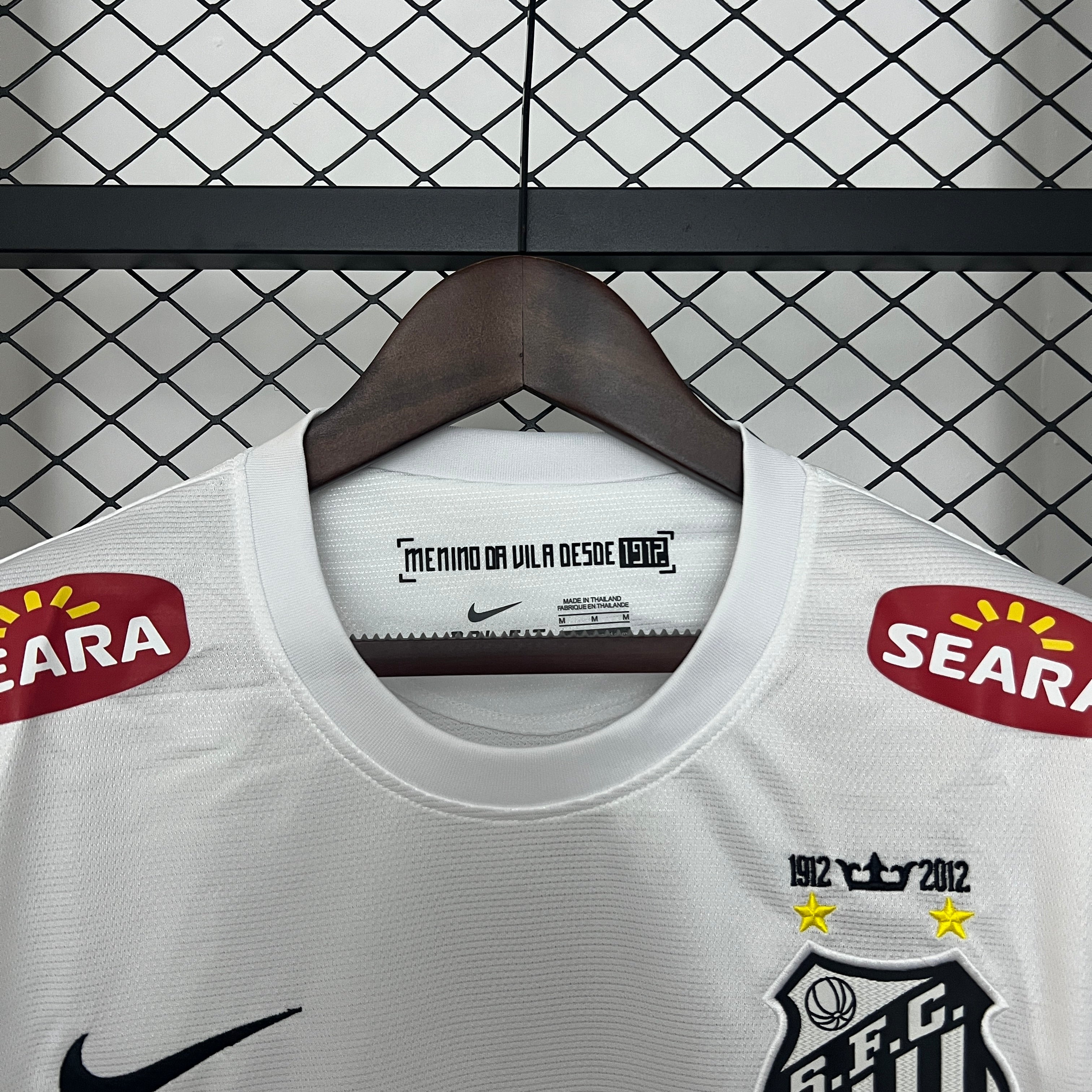 Camiseta Santos Local Manga Larga Retro 2011