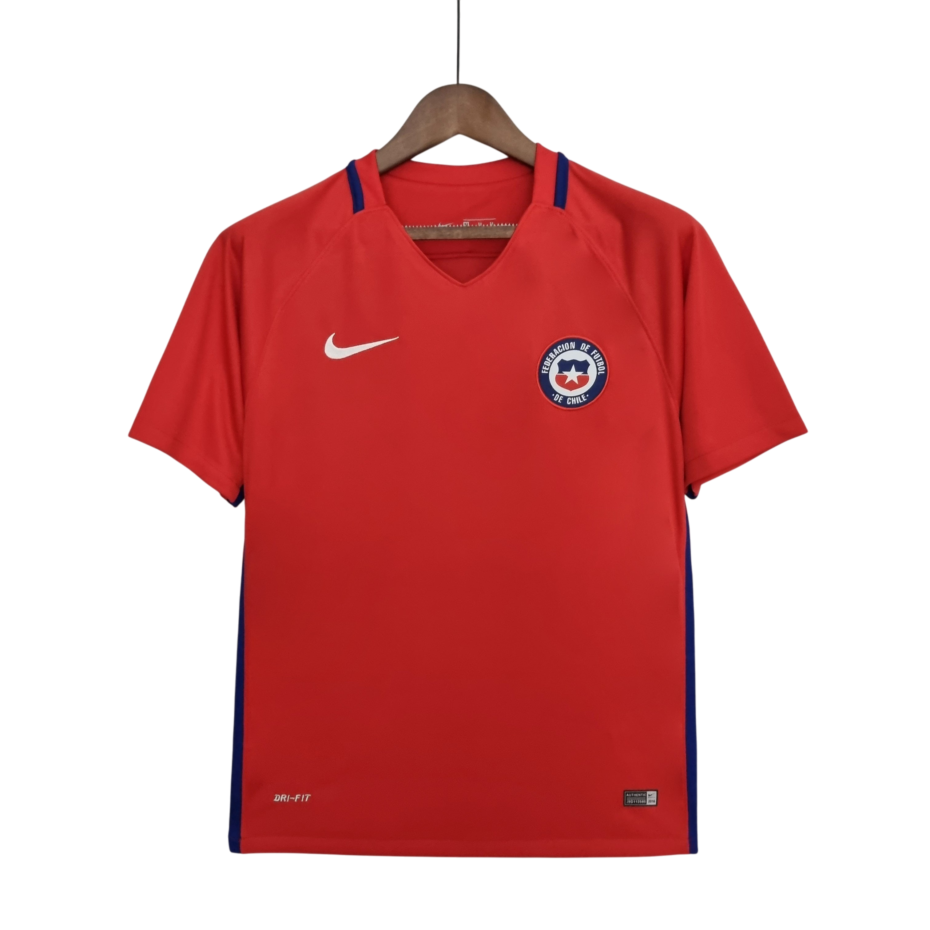 Camiseta Selección Chile Bi Campeón de América 2016 Local | Retro