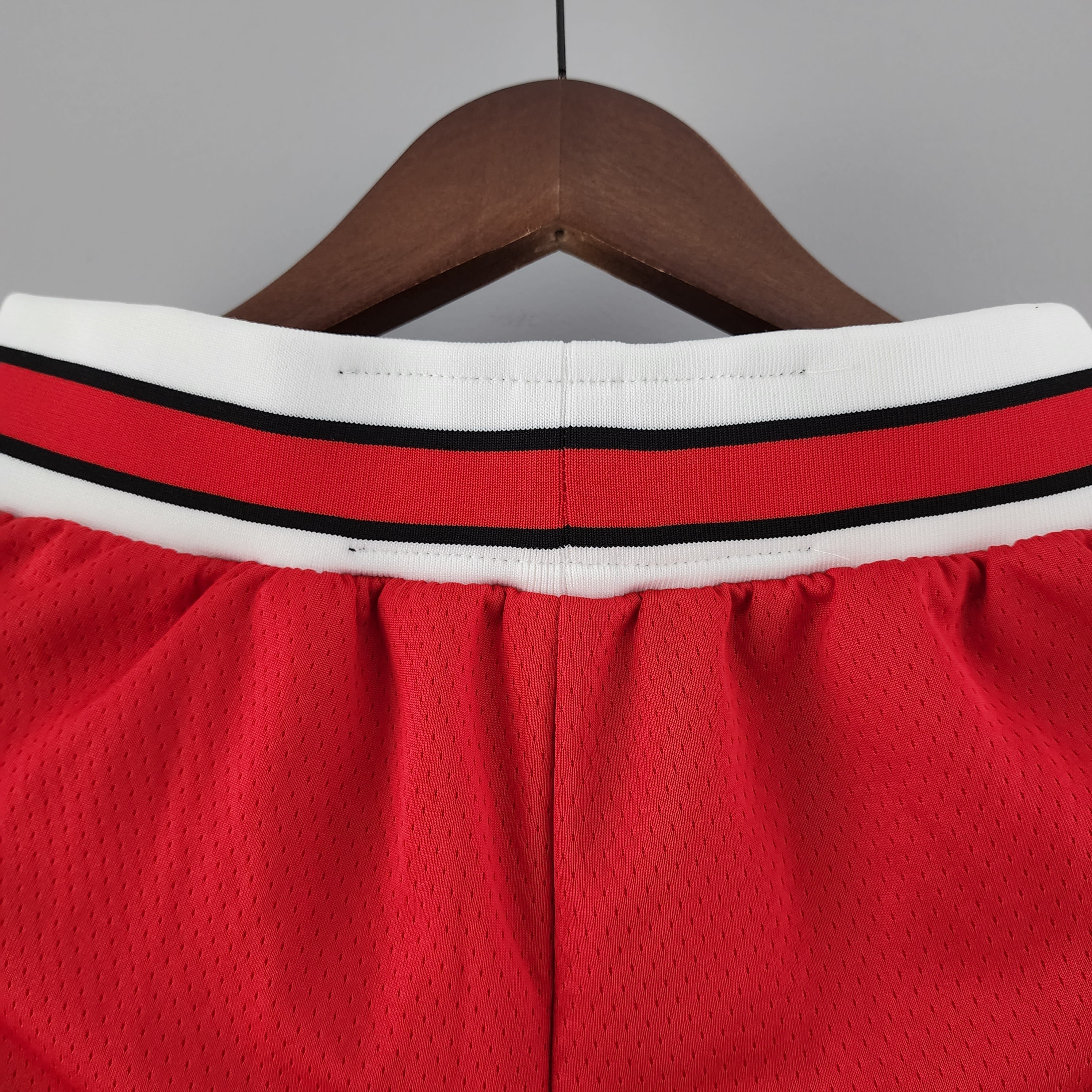 Camiseta Chicago Bulls Shorts Rojo