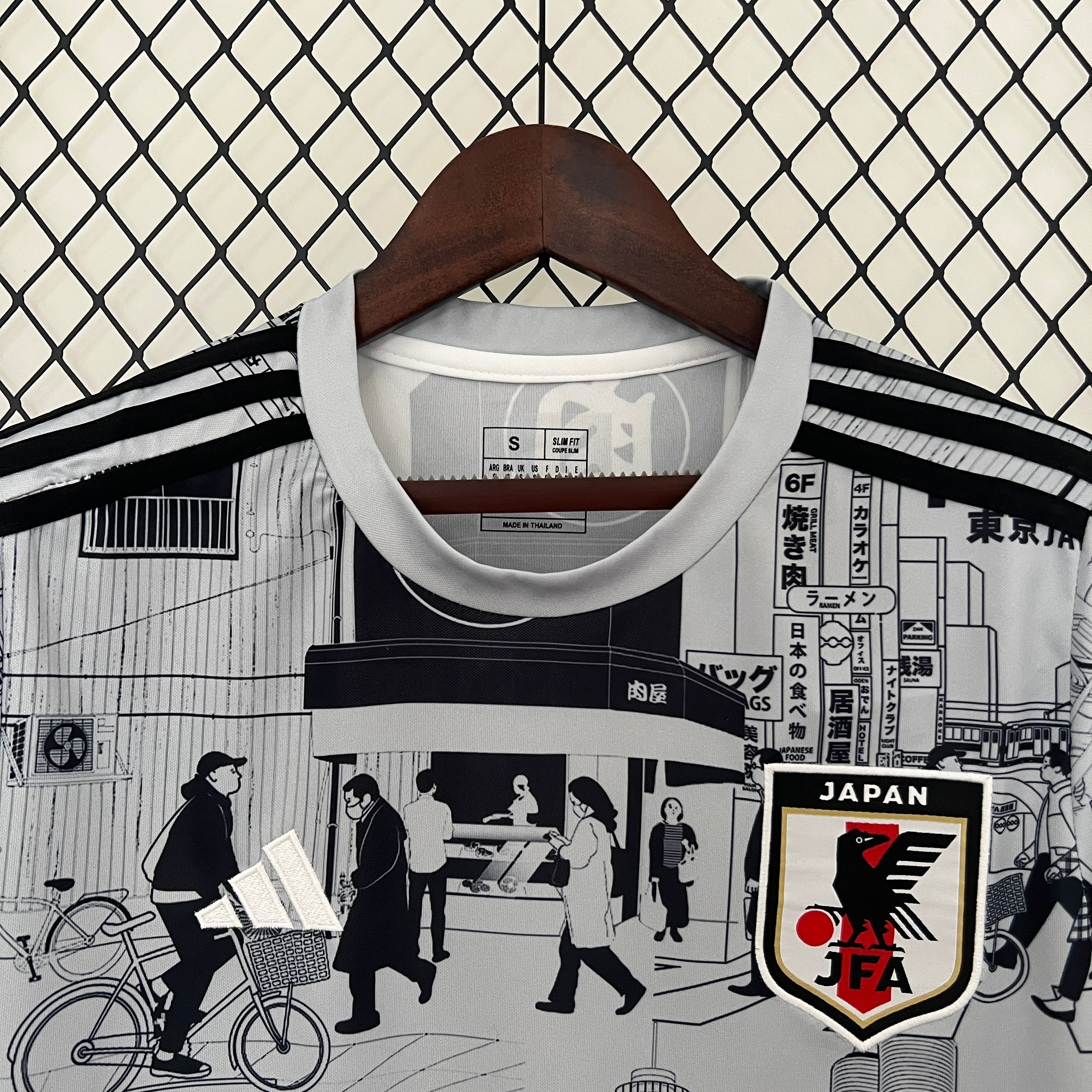 Camiseta Japón Tokio concept edition grey | Versión Fan