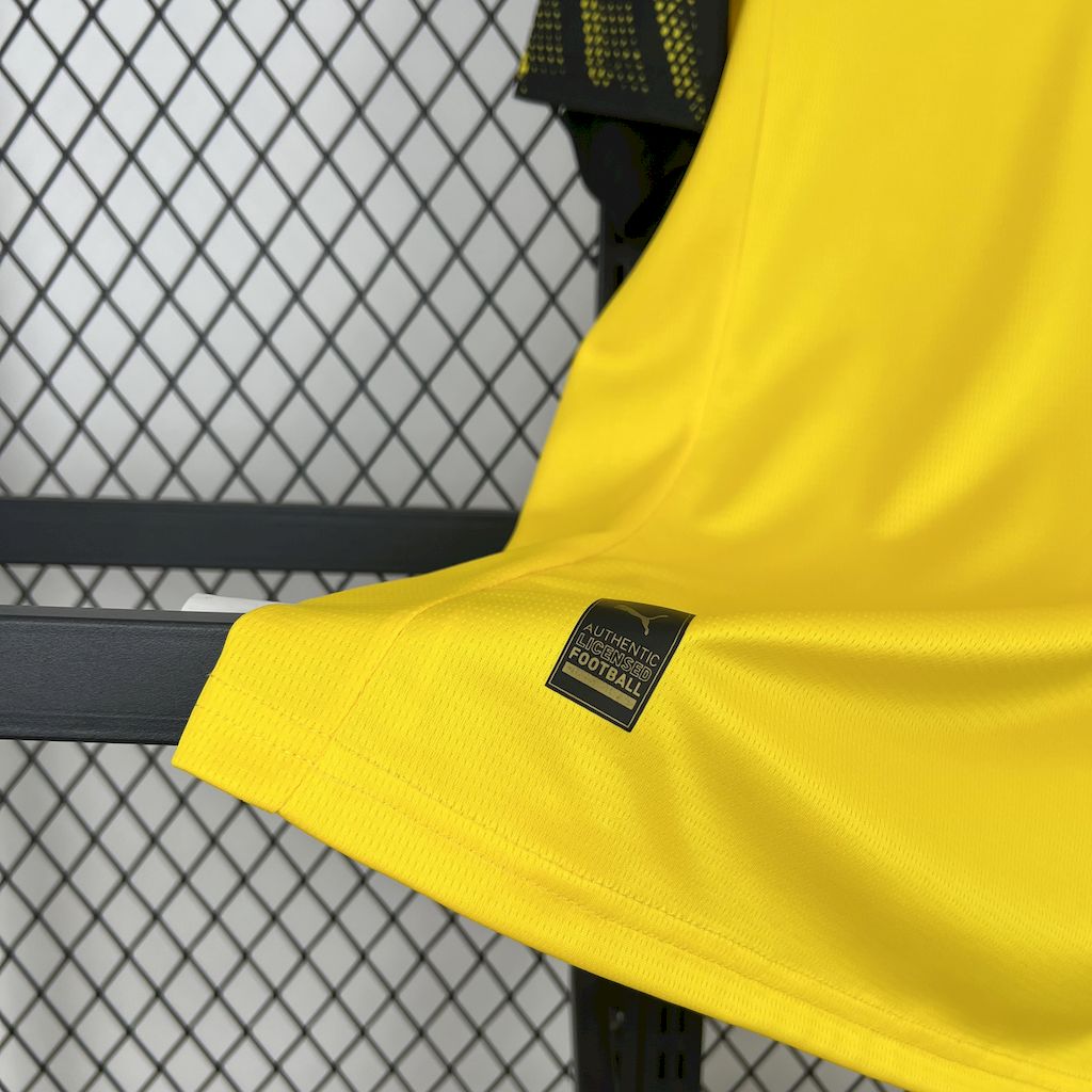 Camiseta Borussia Dortmund Local 2025/26 Versión Fan