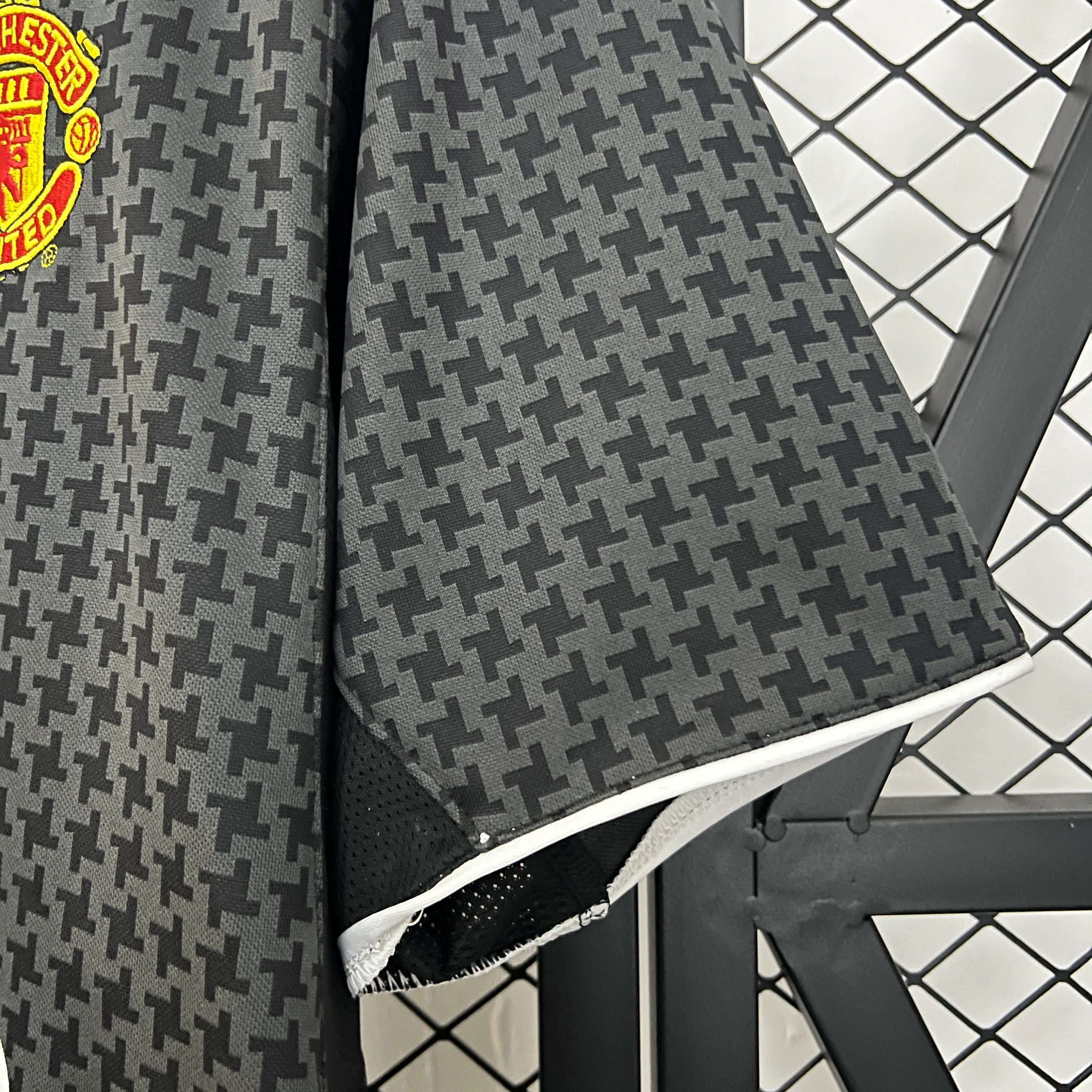 Camiseta Manchester United Visita Retro 2003/04 Versión Fan