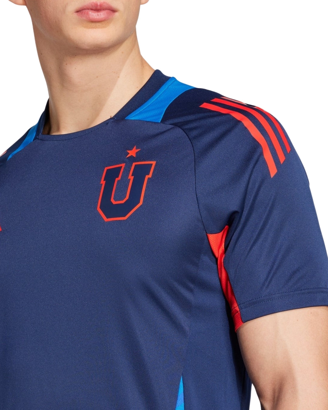 Camiseta Universidad de Chile Entrenamiento 2025 Versión Fan