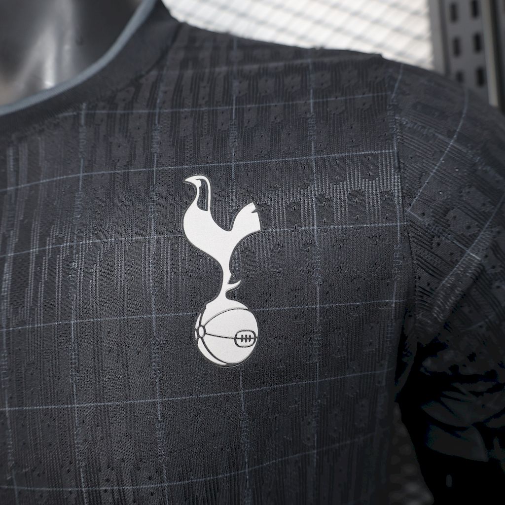 Tottenham Hotspur Negra 2025/26 Versión Jugador