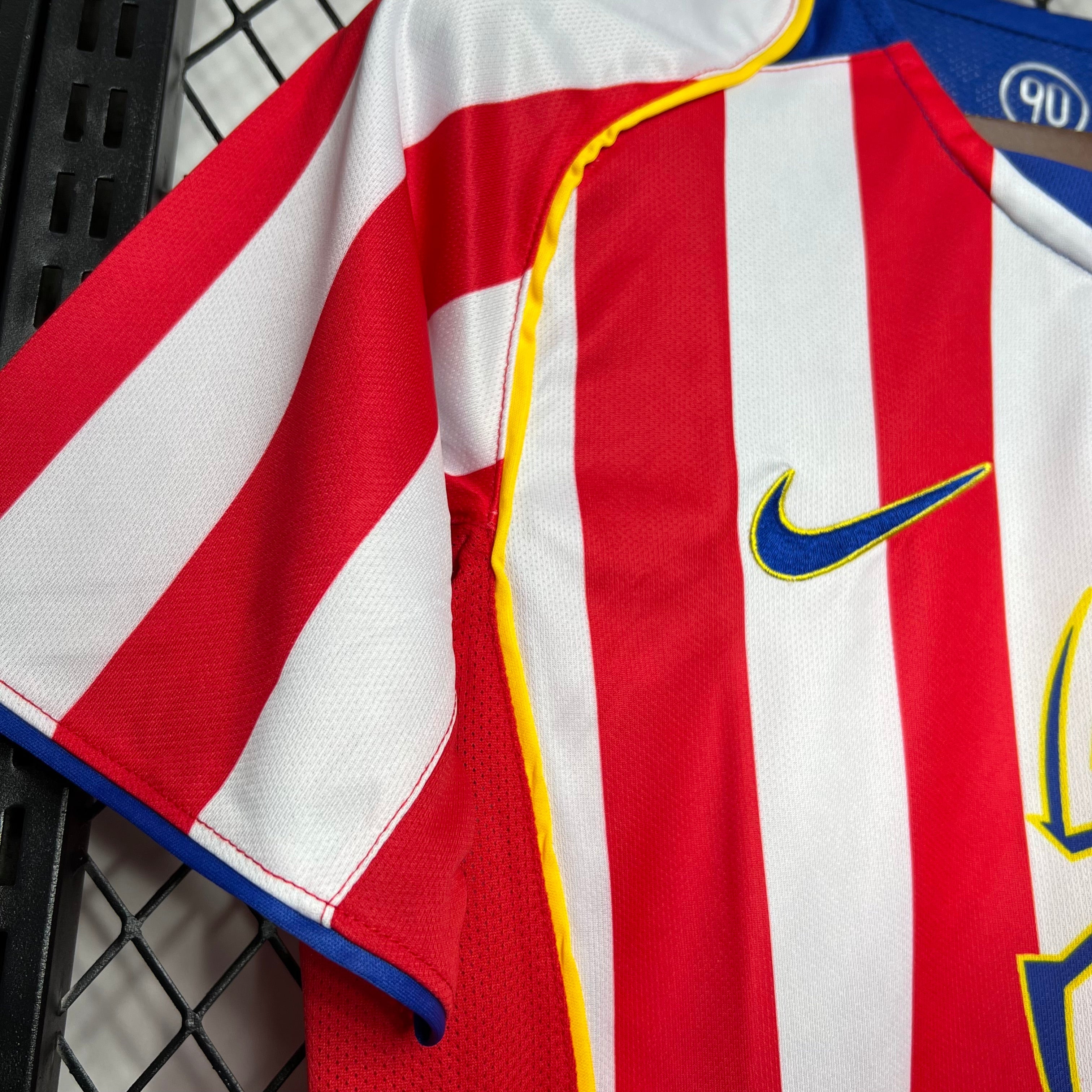 Camiseta Atlético Madrid Local Retro 2004/05