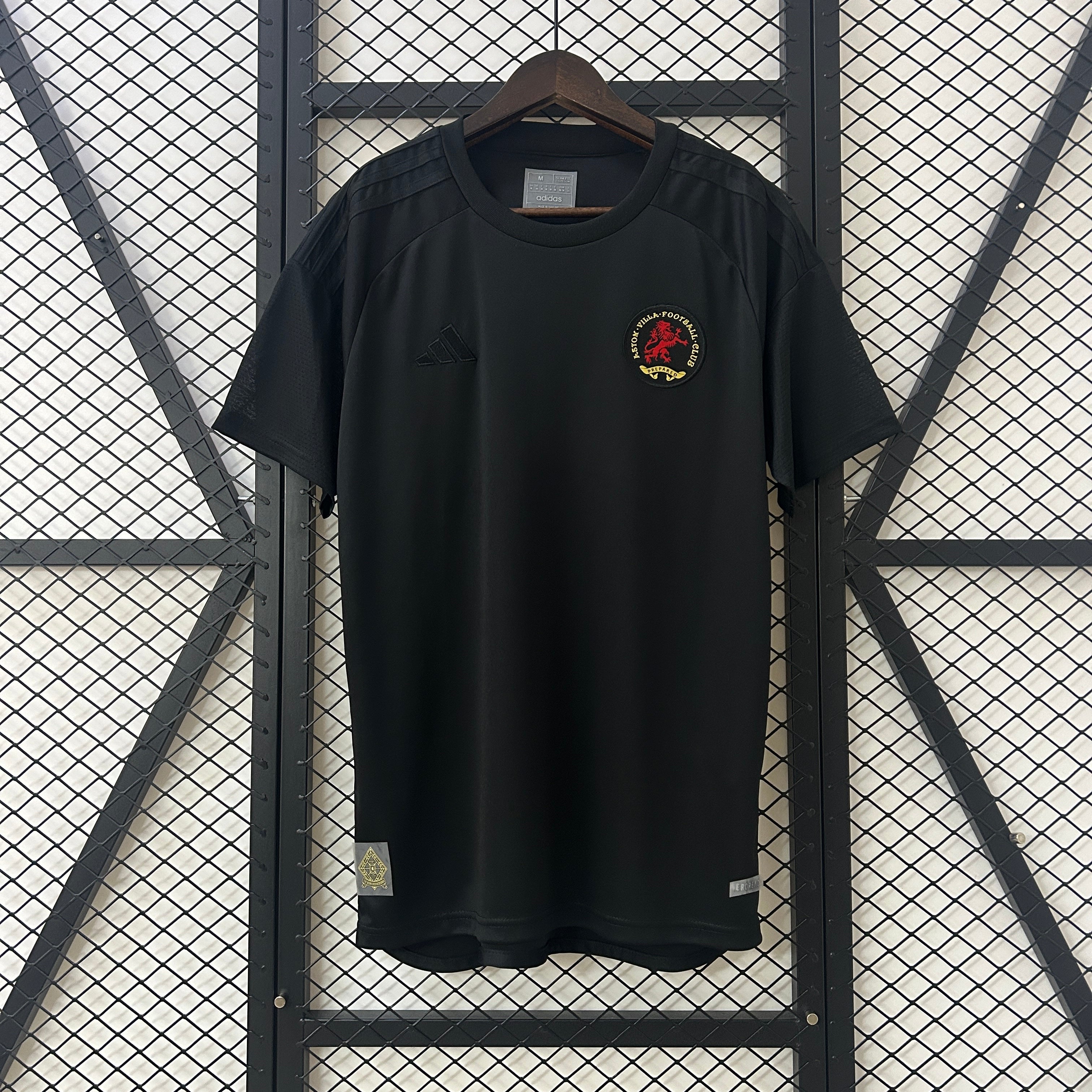 Camiseta Aston Villa Visita 125 Anivesario 2025/26 Versión Fan