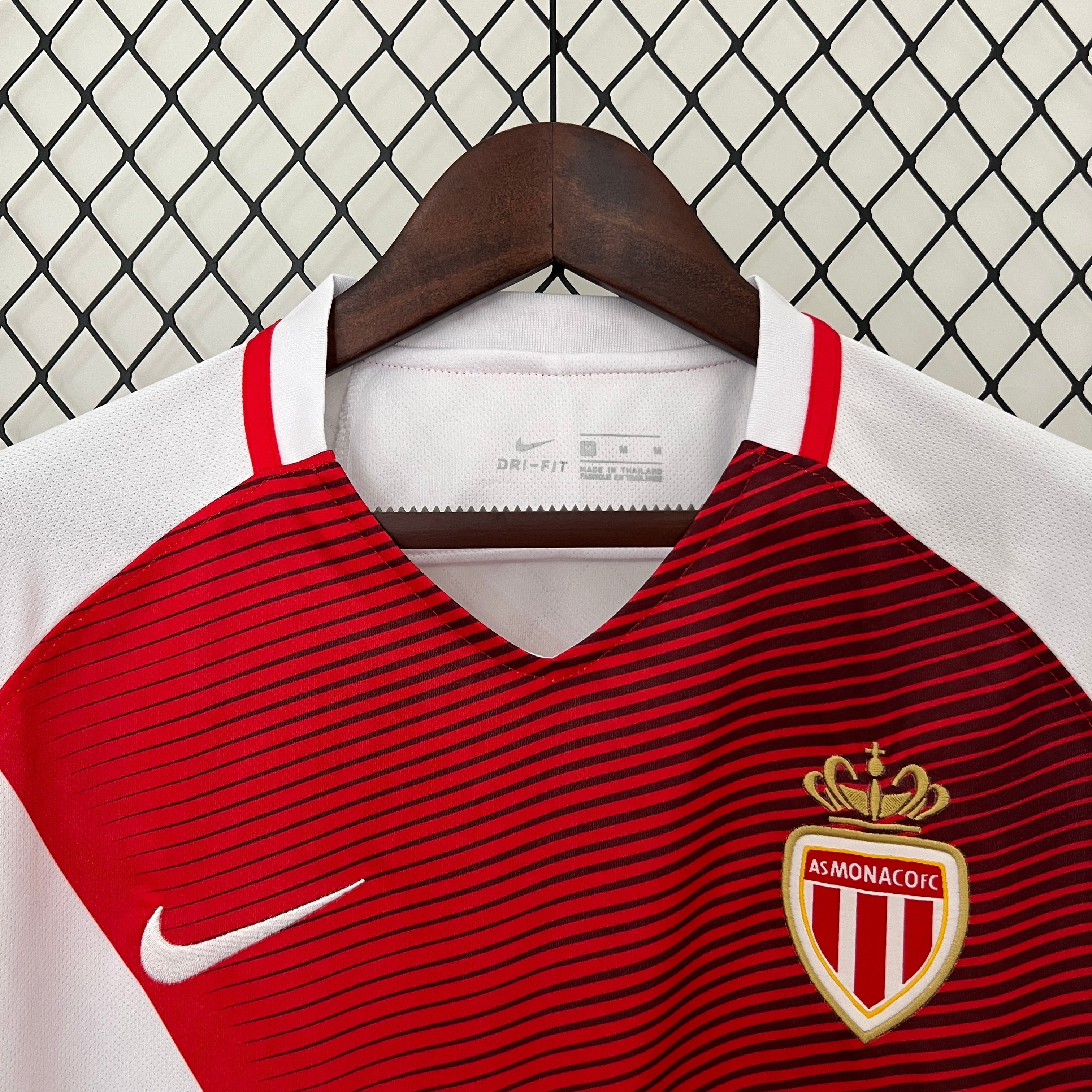 Camiseta Mónaco Local Retro 2016/17