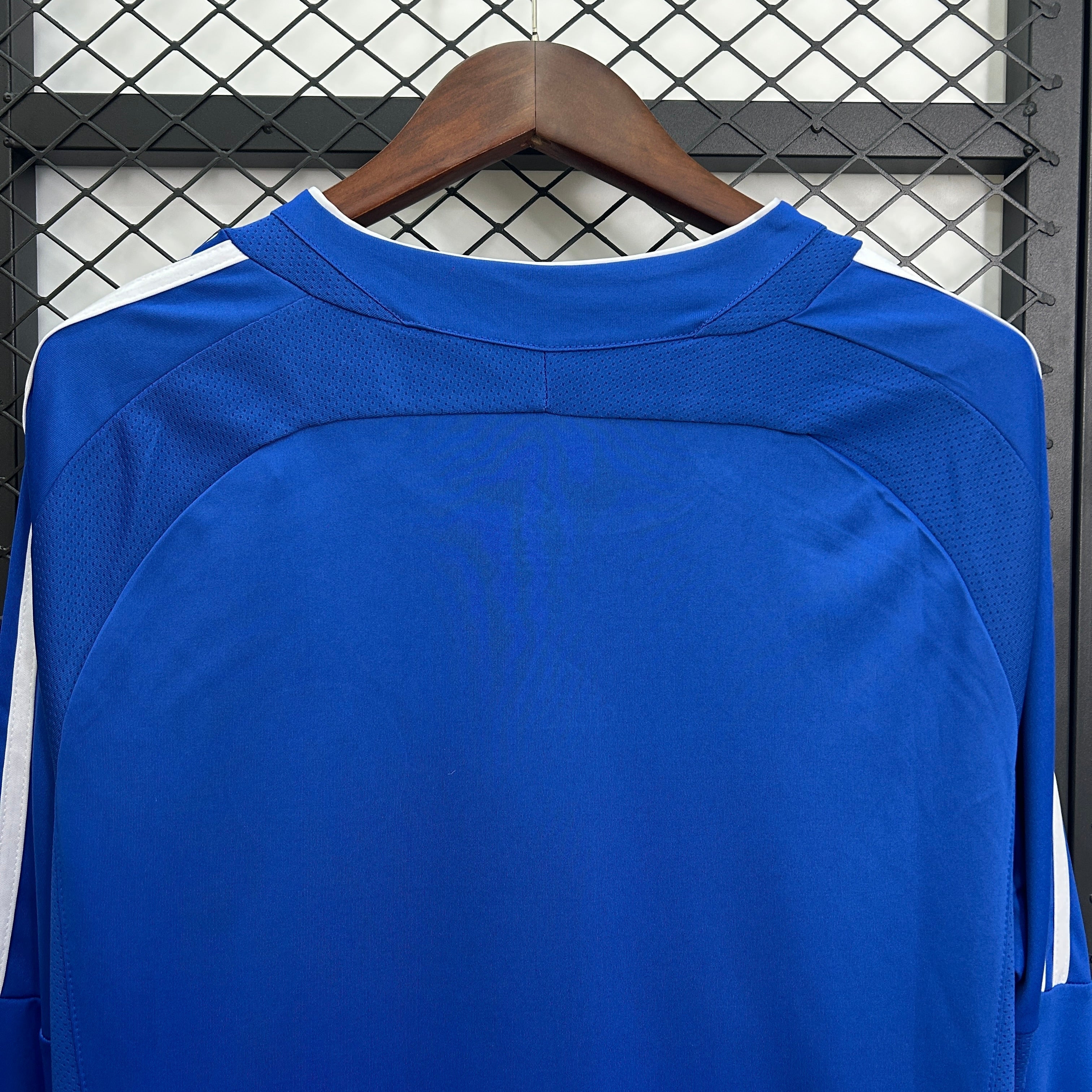 Camiseta Chelsea Manga Larga Local Retro 2006/07 Versión Fan