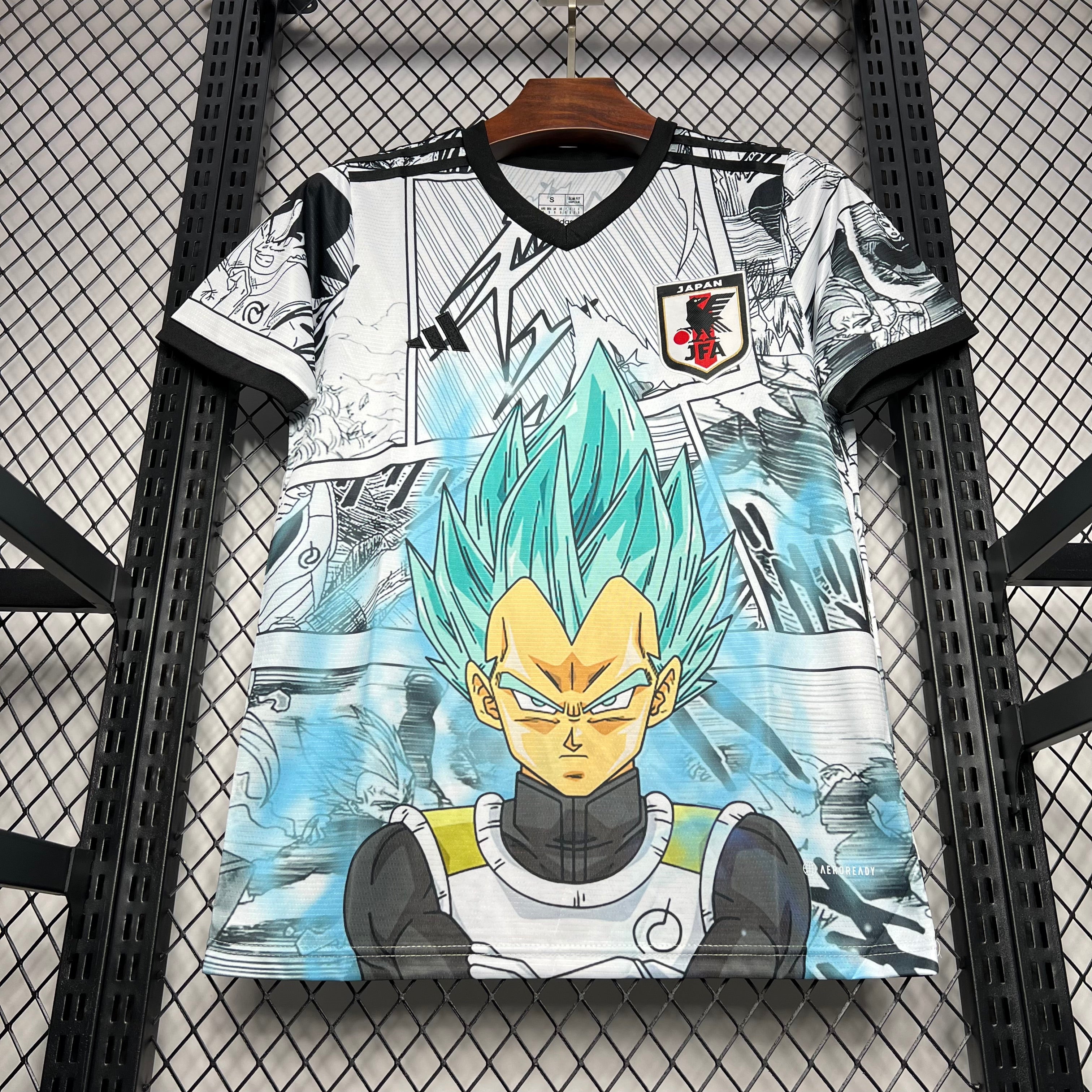 Camiseta Japón "Vegeta" 2024/25 Versión Fan