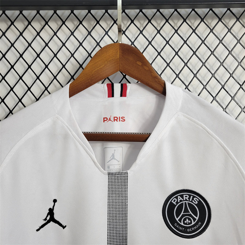 París Saint-Germain Visita Retro Manga Larga 2018/19