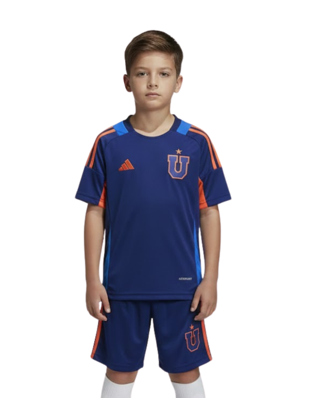 Universidad de Chile Entrenamiento 2025 Kit Niños