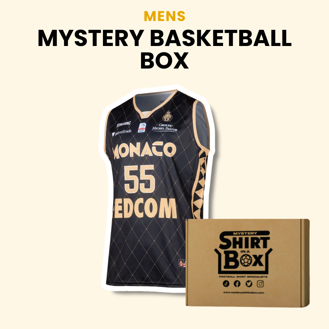 Mystery Basketball Jersey