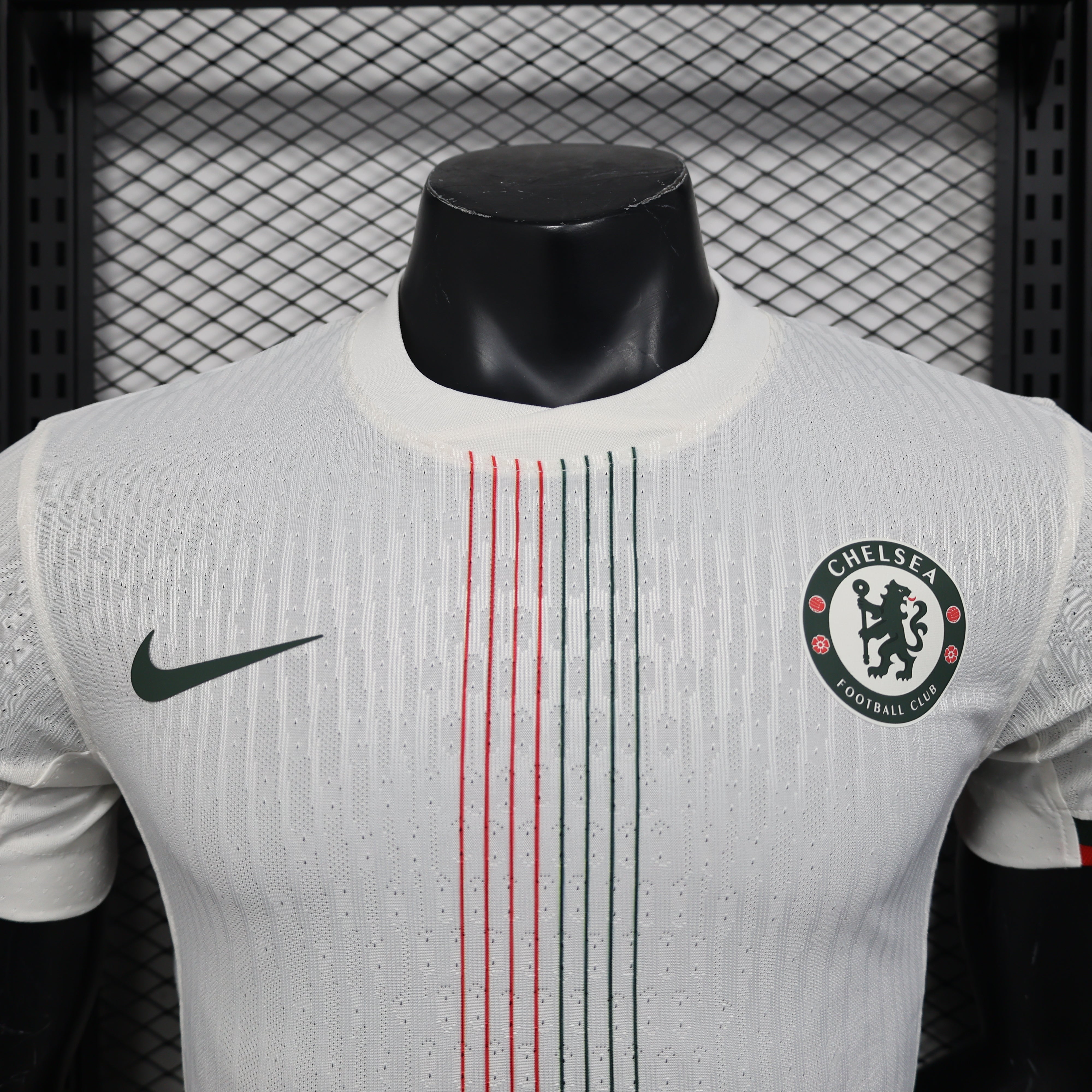 Camiseta Chelsea Visita 2025/26 Versión Jugador