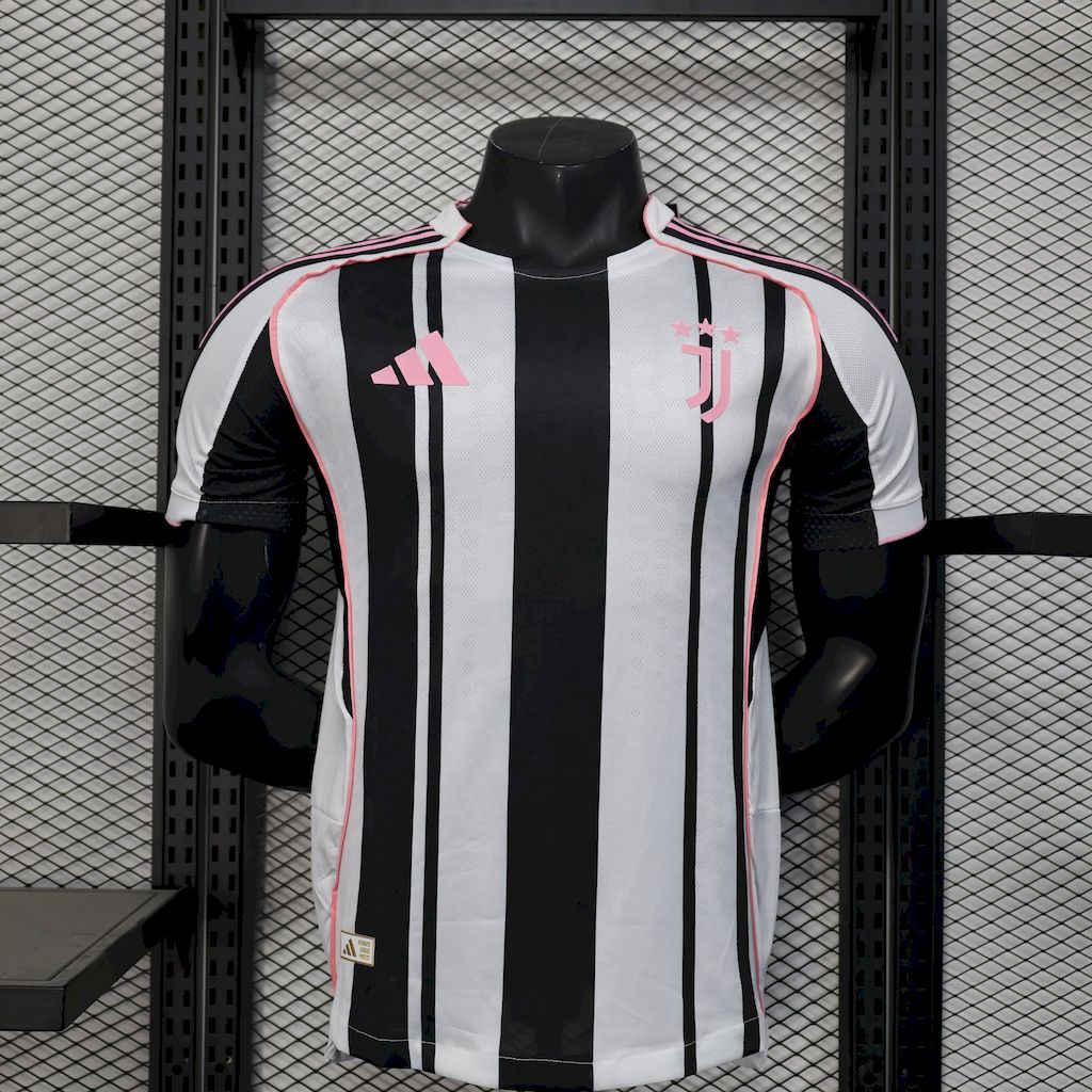 Juventus Local 2025/26 Versión Jugador