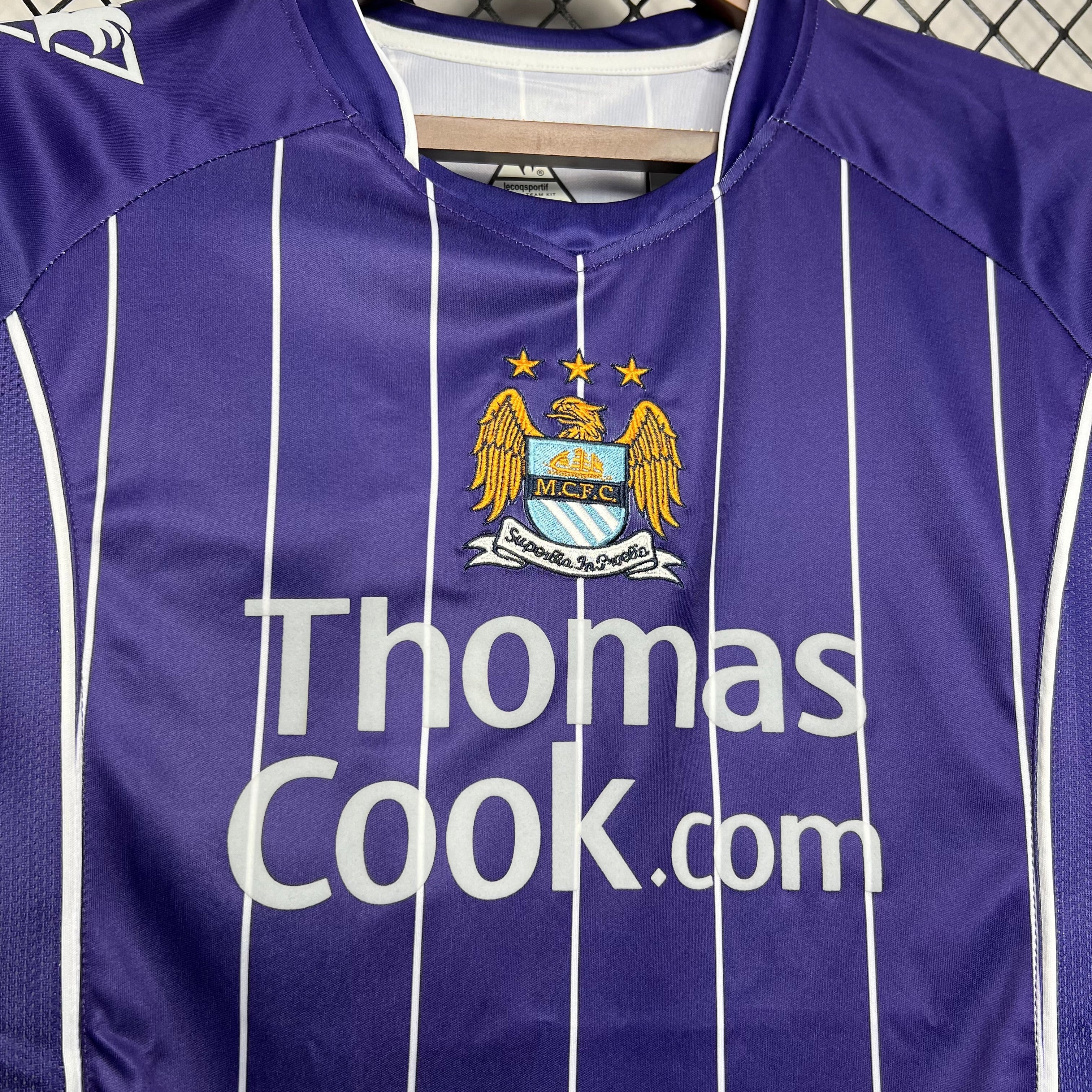 Manchester City Visita Retro 2007/08