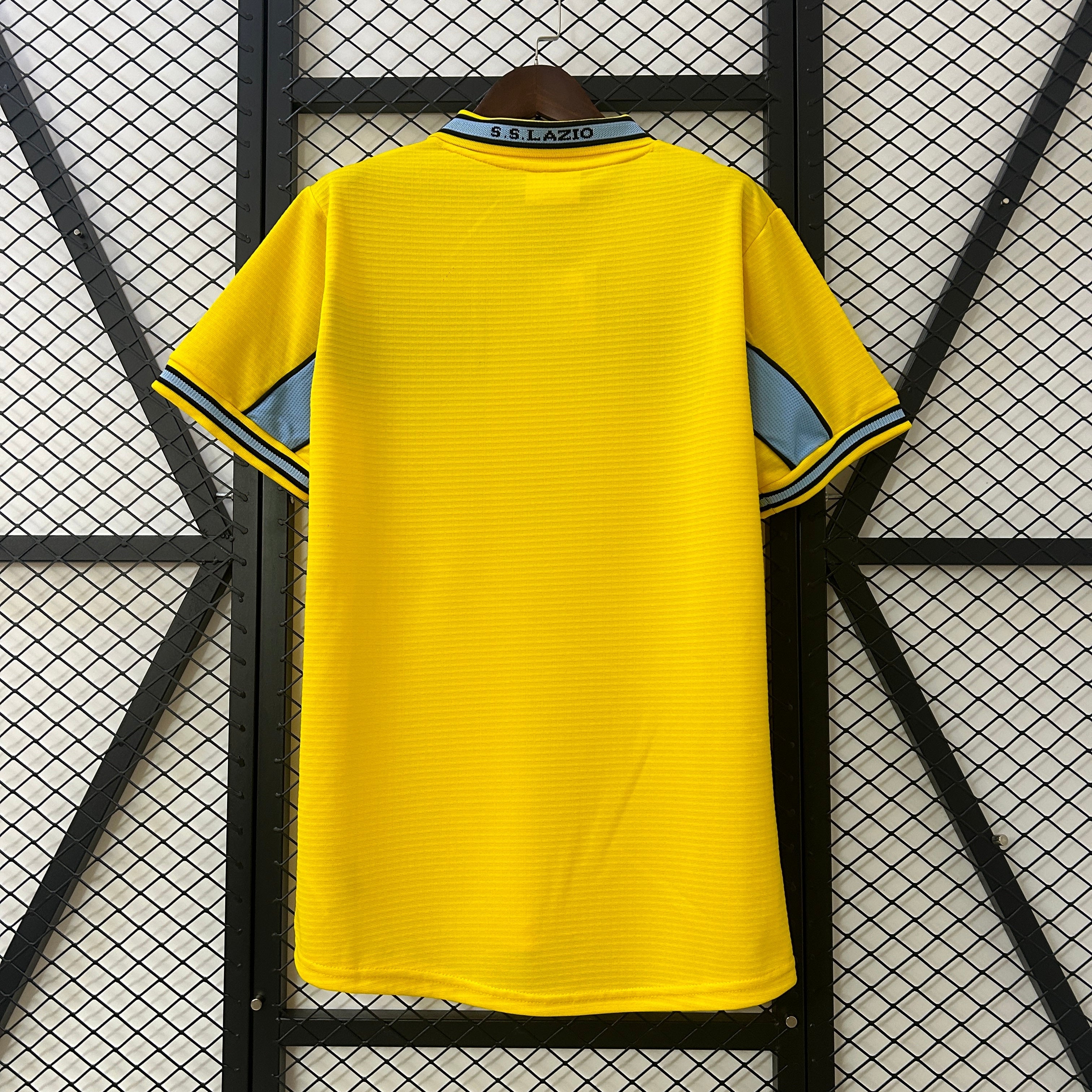 Camiseta Lazio Visita Retro 1999/00 Versión Fan