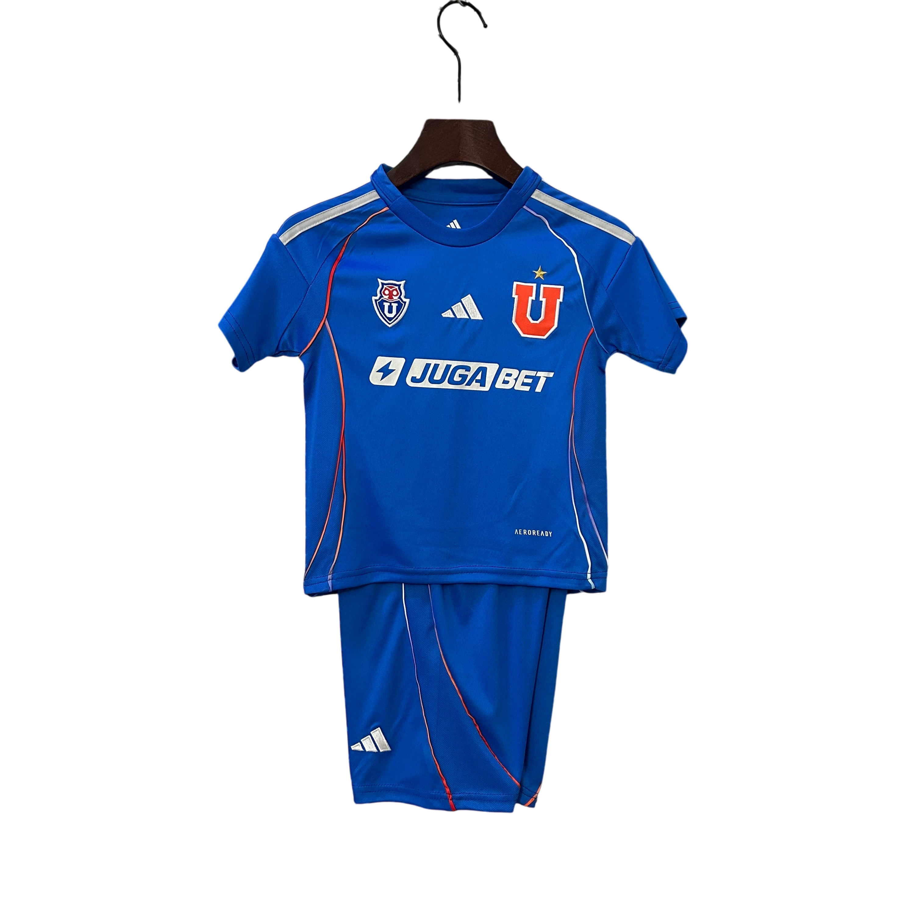 Universidad de Chile Local 2025 Kit Niños