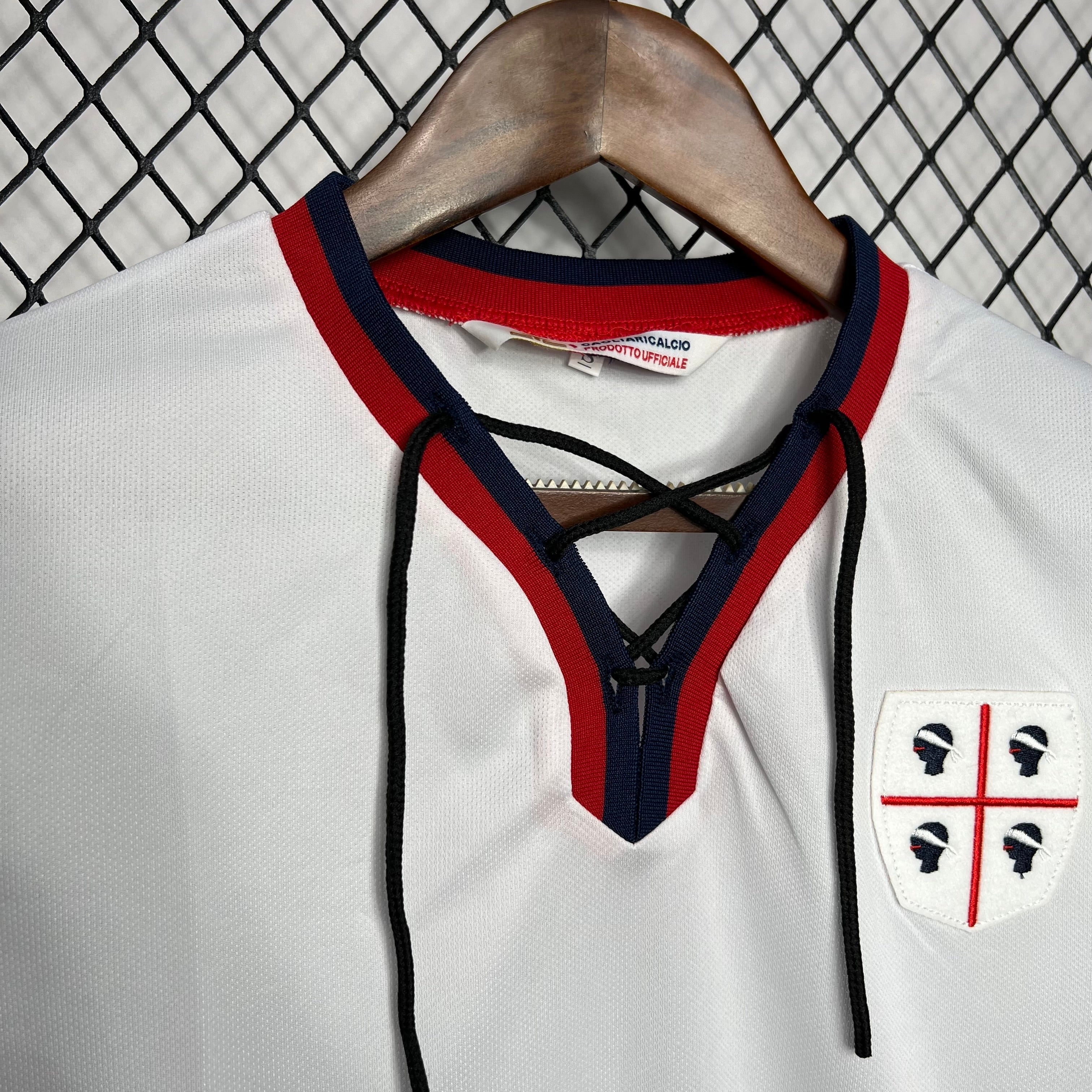 Camiseta Cagliari Local Retro 1969/70