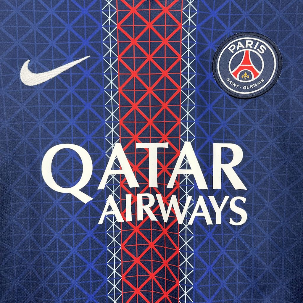 Paris Saint-Germain Local 2025/26 Versión Fan
