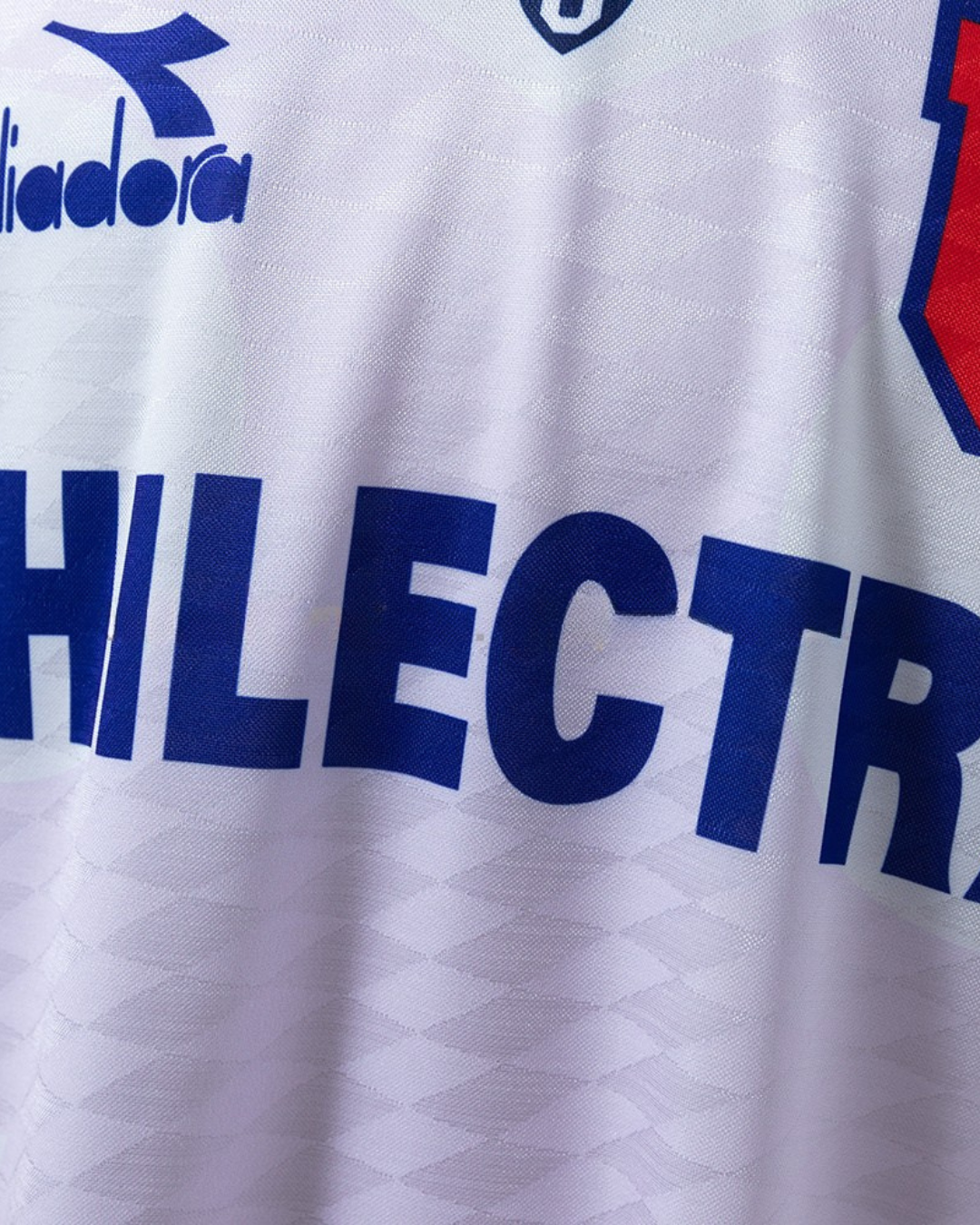 Camiseta Retro Universidad de Chile 1996 Visita Manga Larga