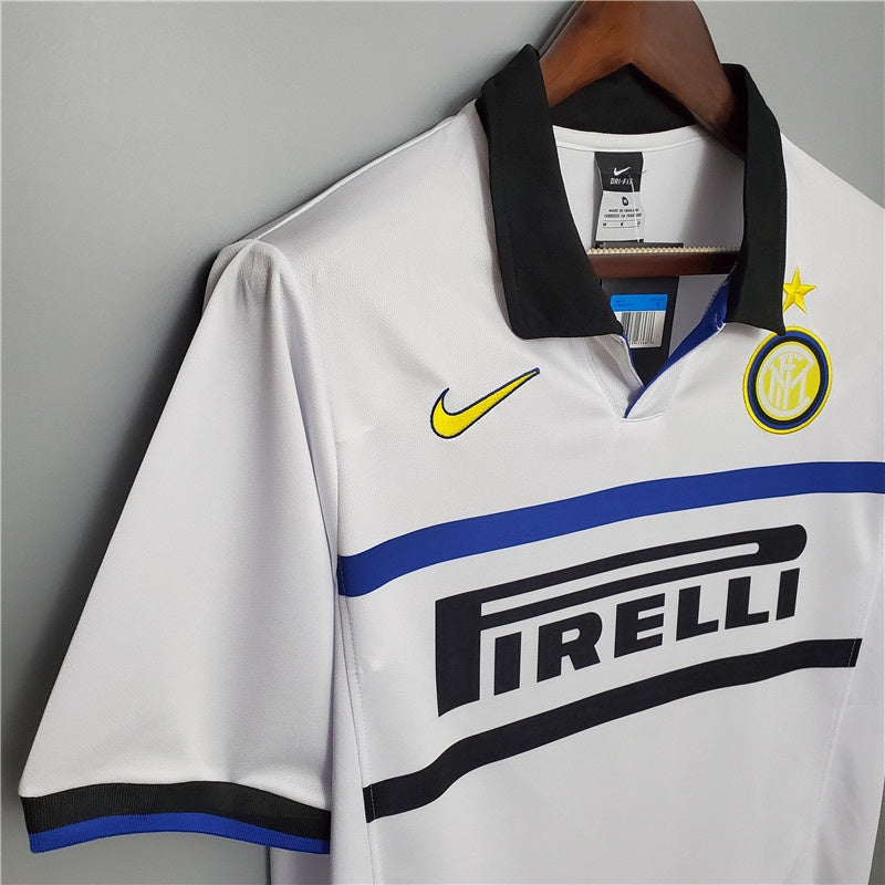Camiseta Inter de Milán Retro Visita 1998/99