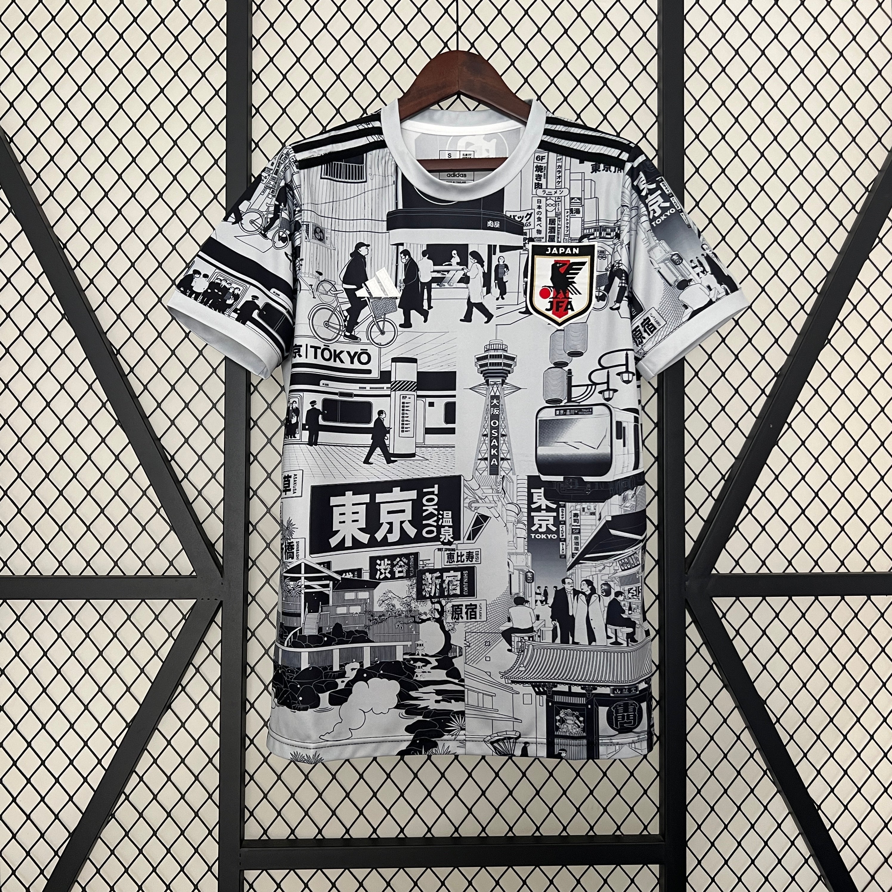 Camiseta Japón Tokio concept edition grey | Versión Fan
