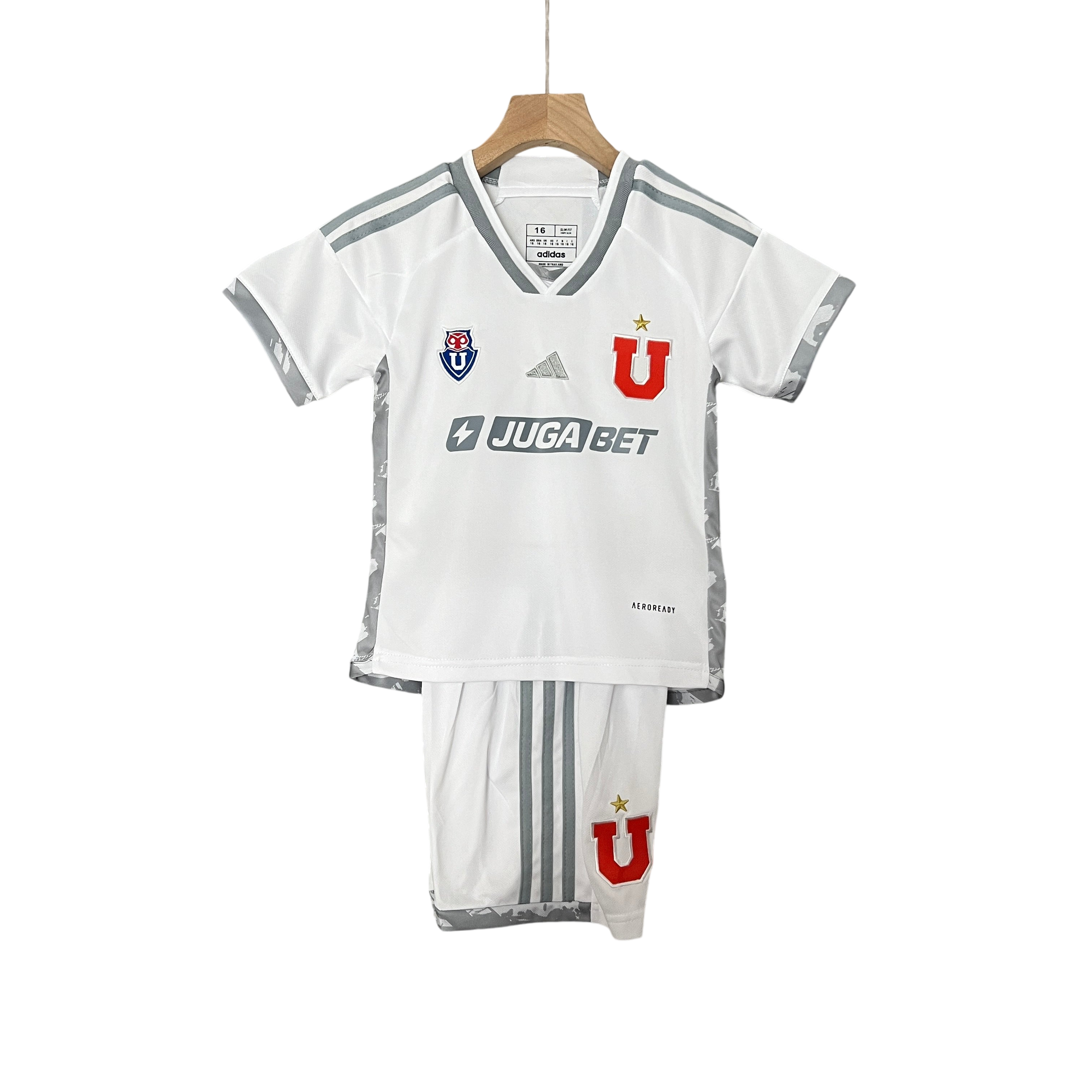 Conjunto de niños Universidad de Chile | Visita 2024