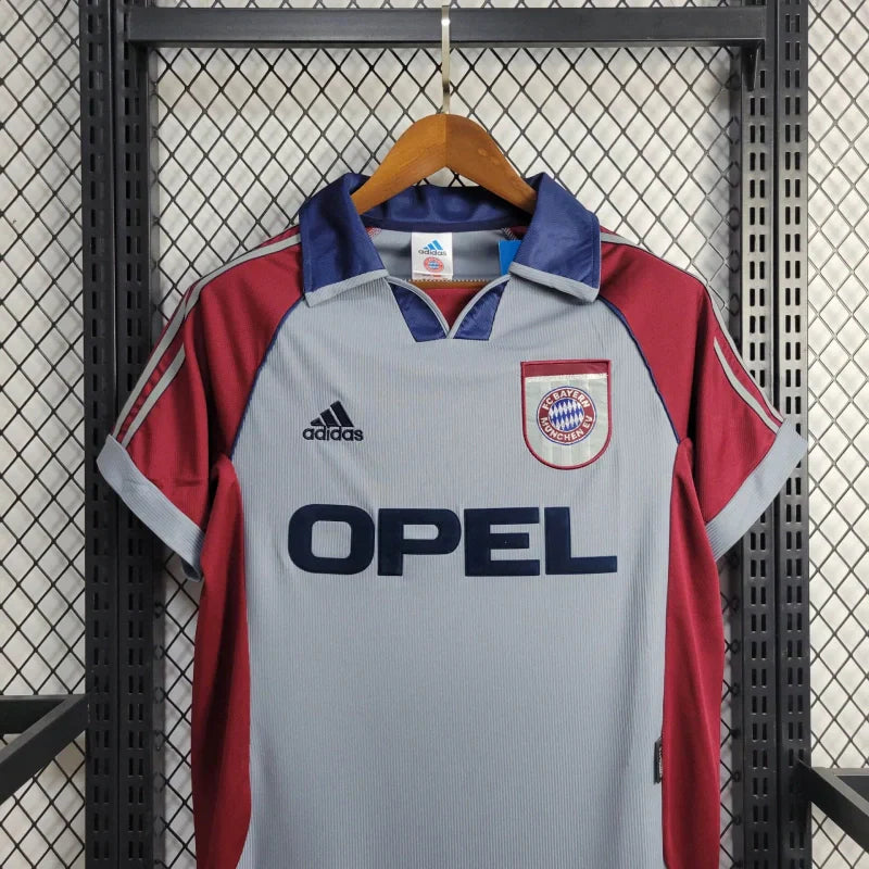 Camiseta Bayern Munich Tercera Retro 1998/00