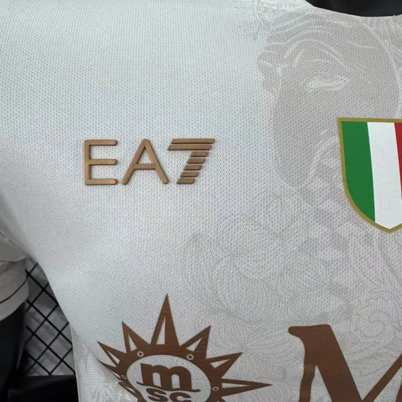 Camiseta Napoli Visita 2025/26 Versión Jugador