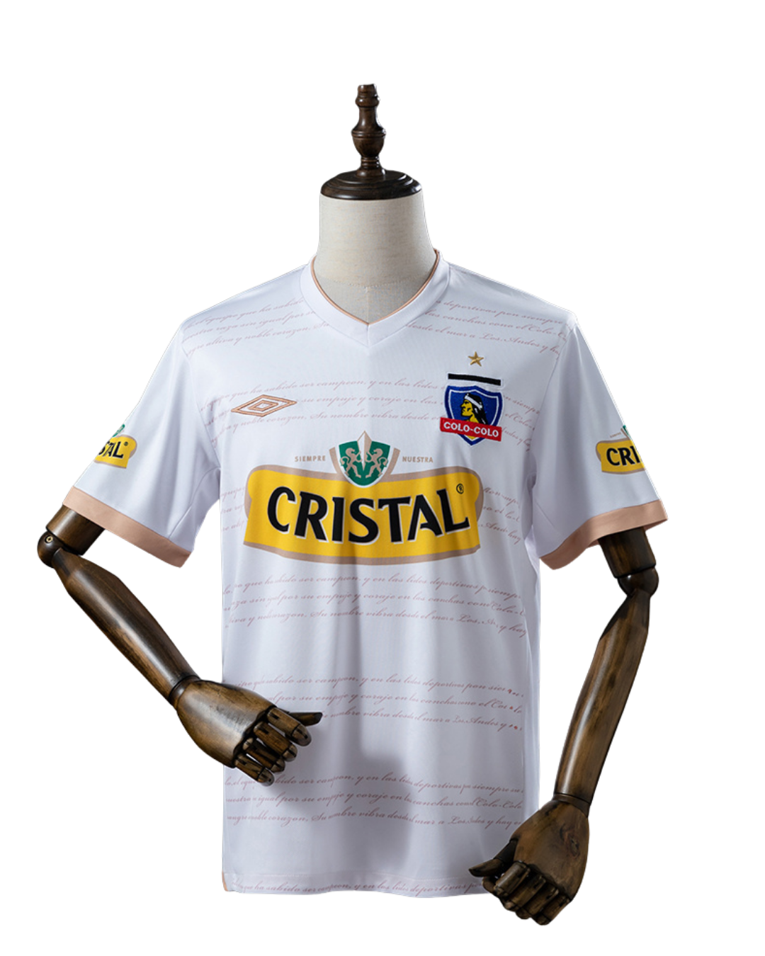 Camiseta Colo Colo 2011 local edición 20 años Campeón Libertadores | Retro