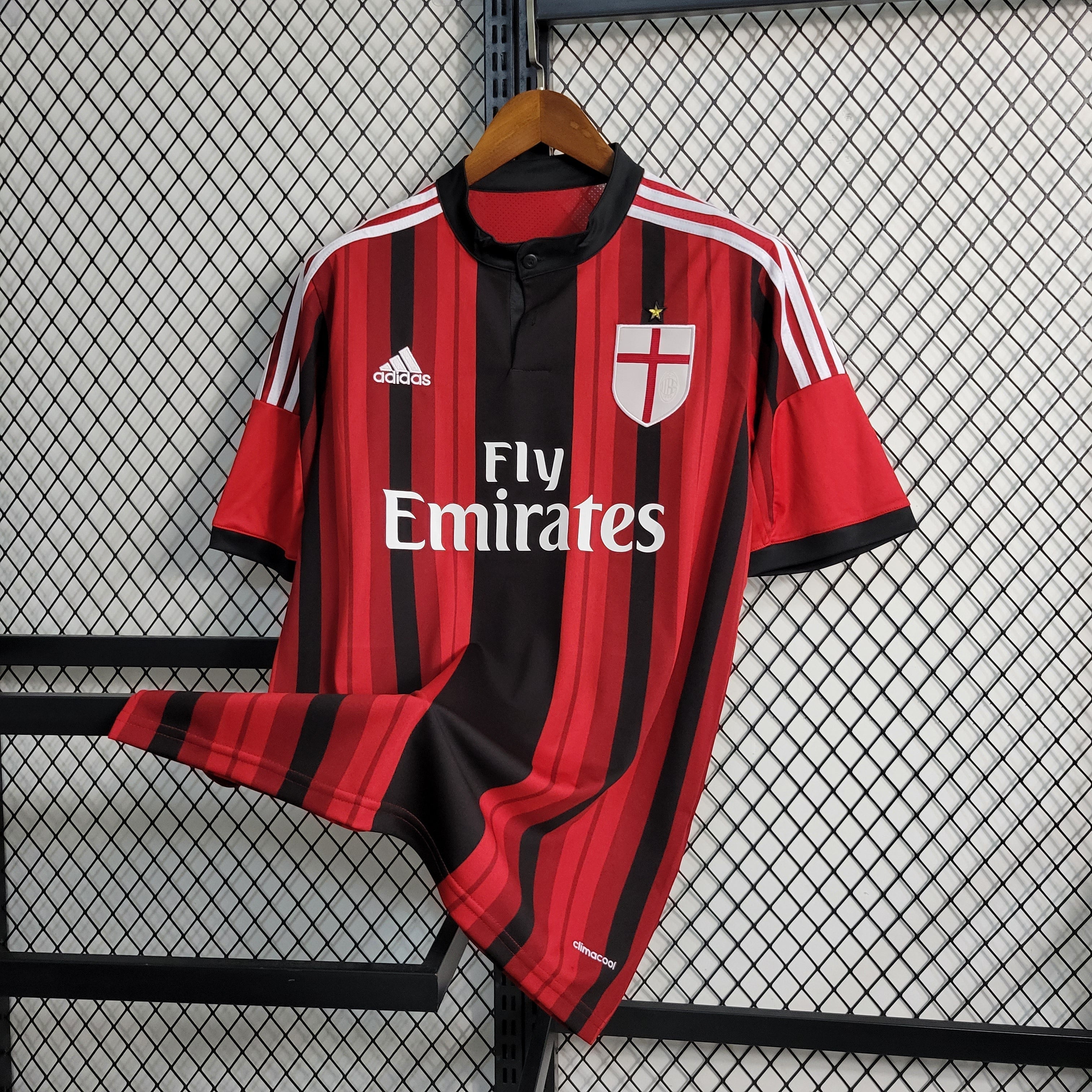 Camiseta AC Milán Local Retro 2014/15