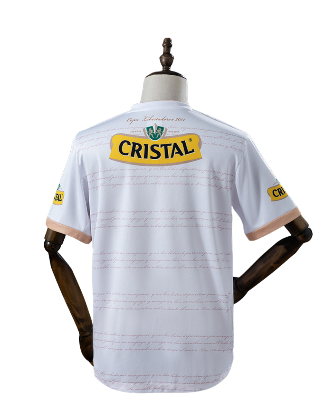 Camiseta Colo Colo 2011 local edición 20 años Campeón Libertadores | Retro
