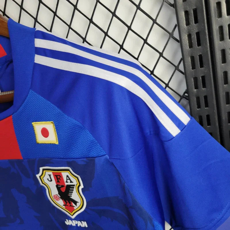 Camiseta Japón Local Retro 2010 Versión Fan