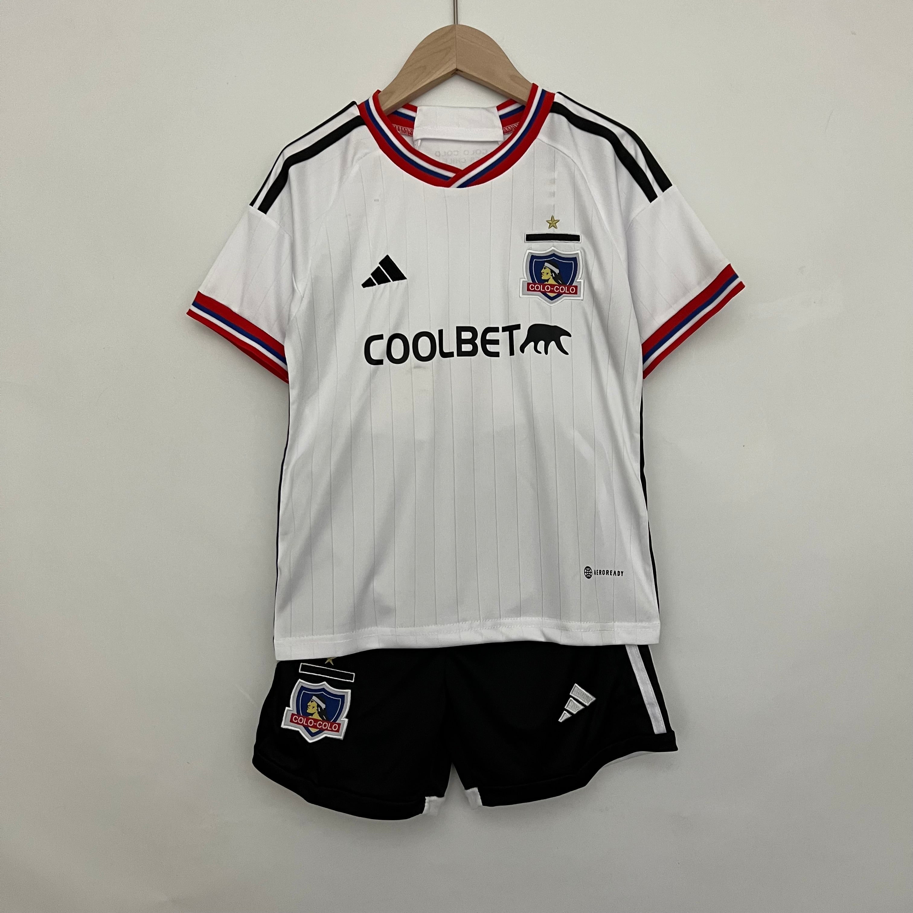 Kit de niños Colo Colo Local | 🎅🏻 Envío navideño
