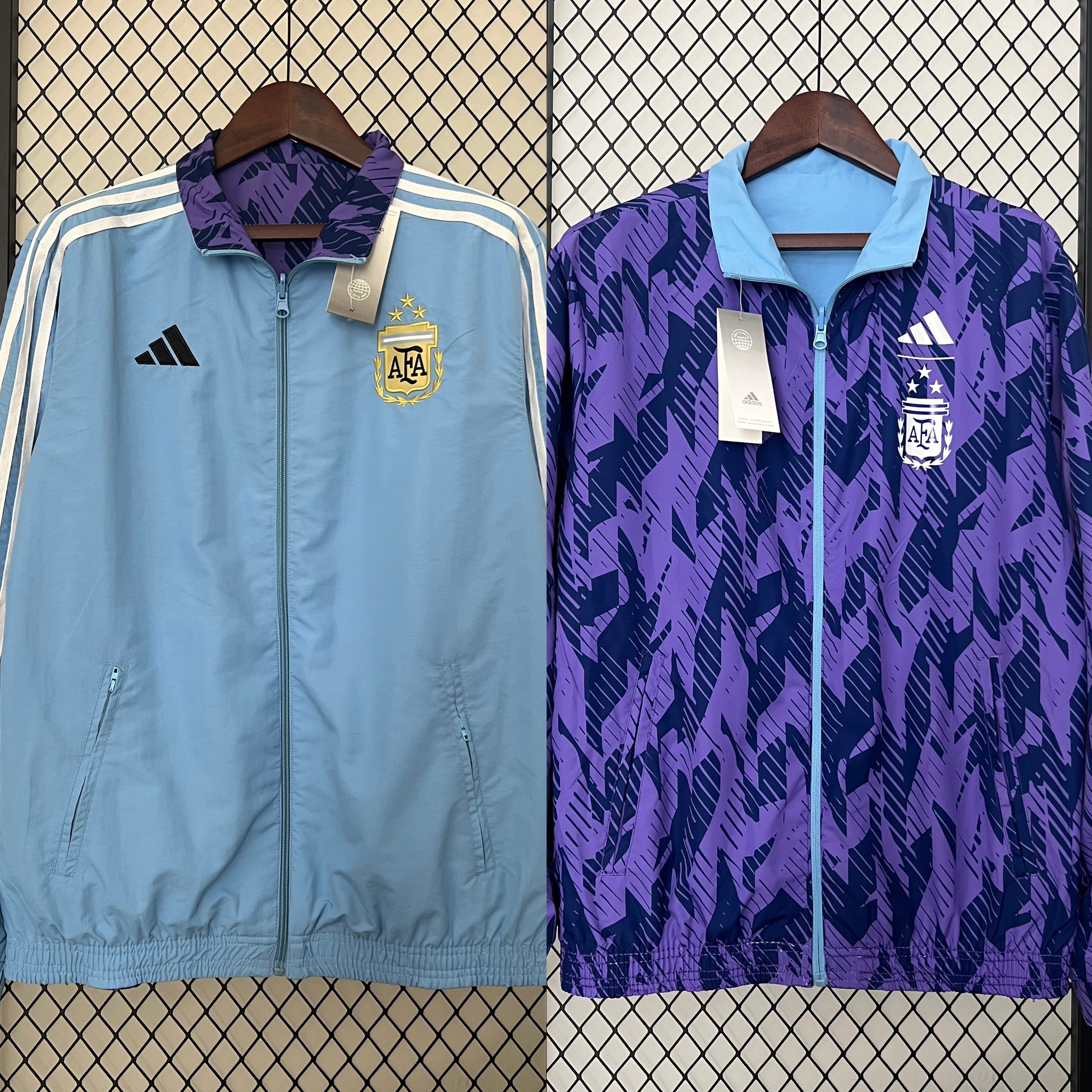 Cortavientos Reversible Argentina 2024/25