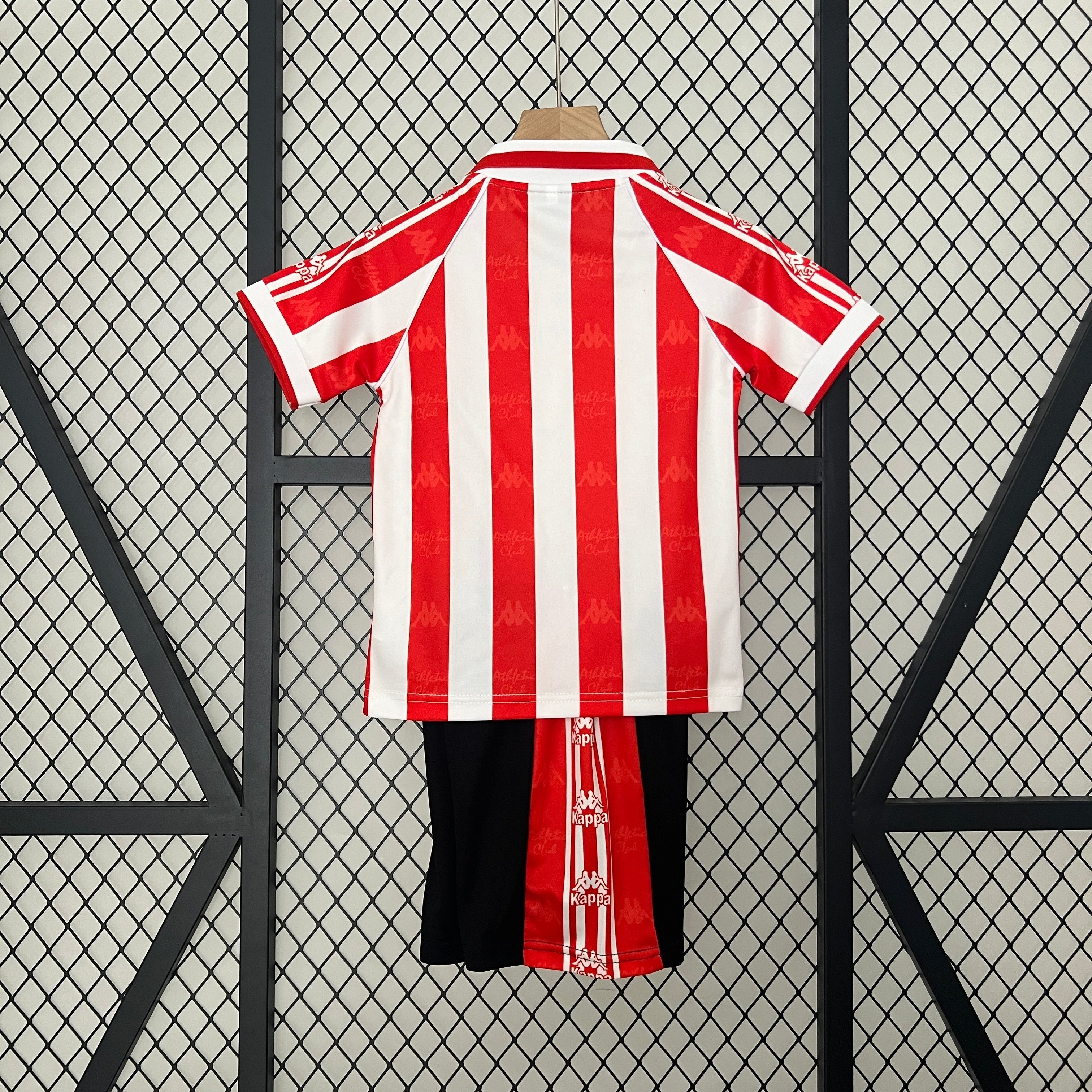 Conjunto niños Athletic Bilbao Local 1997/98 | Retro