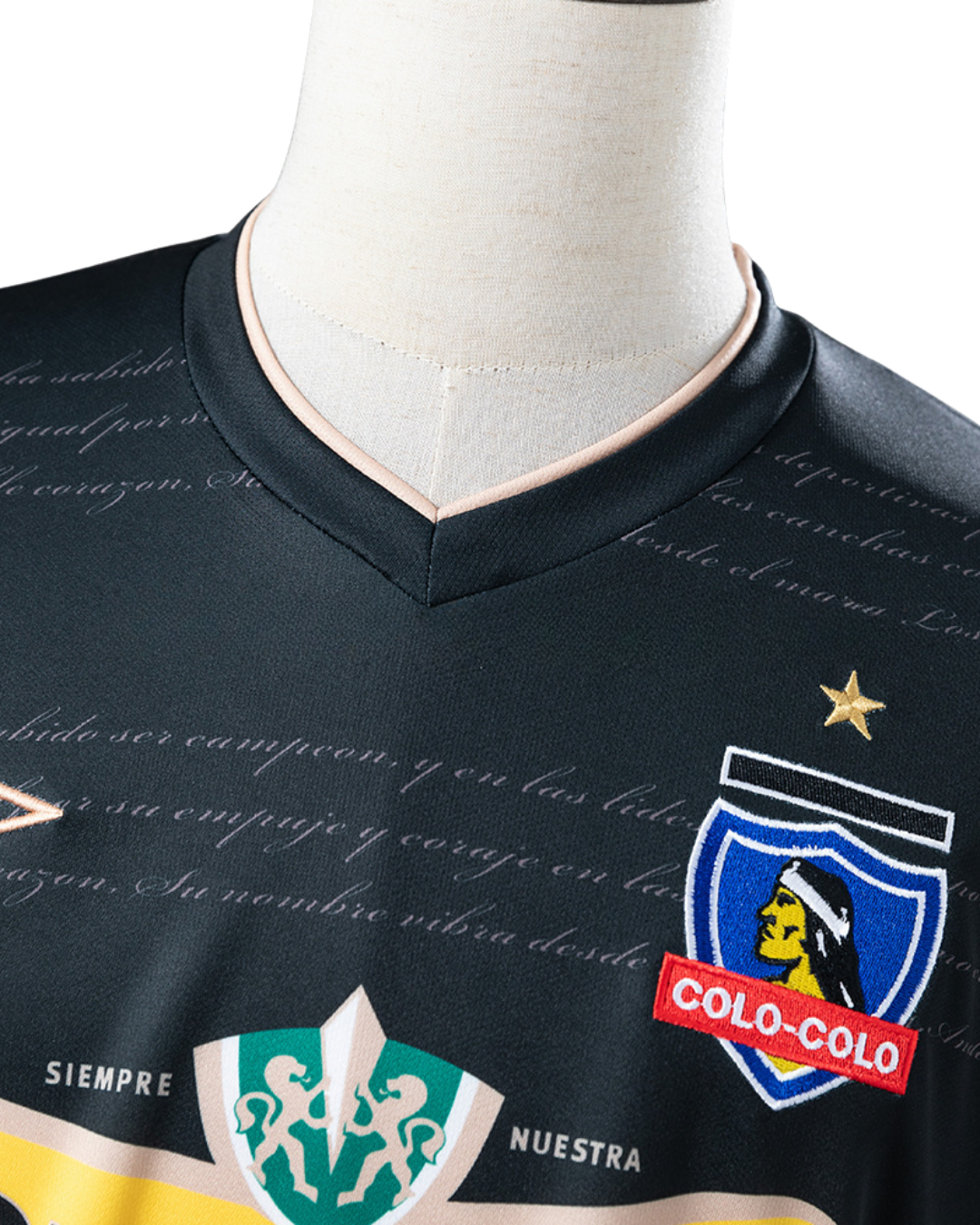 Camiseta Colo Colo 2011 visita edición 20 años Campeón Libertadores | Retro