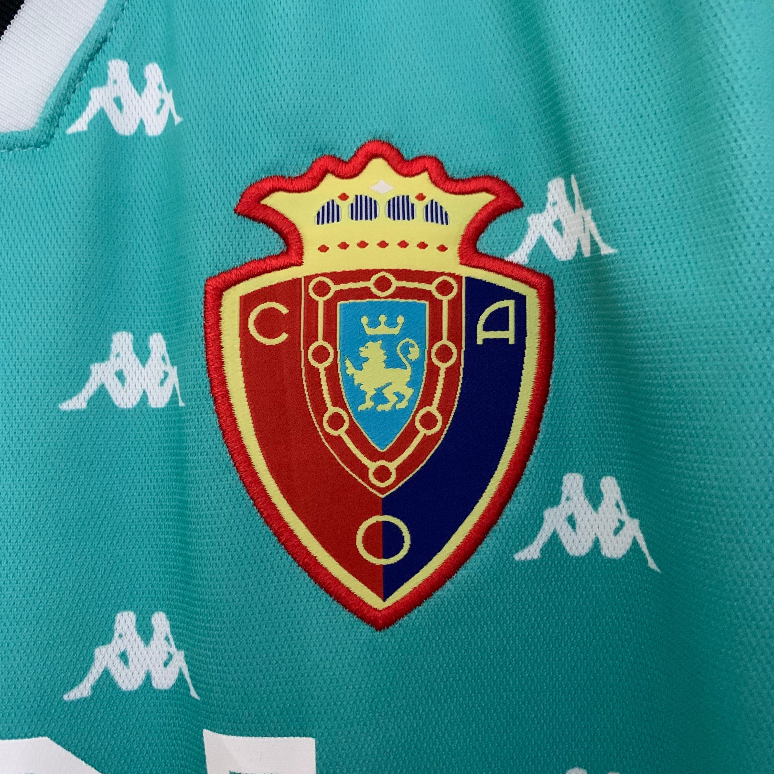 Camiseta Osasuna Visita Retro 1995/97 Versión Fan