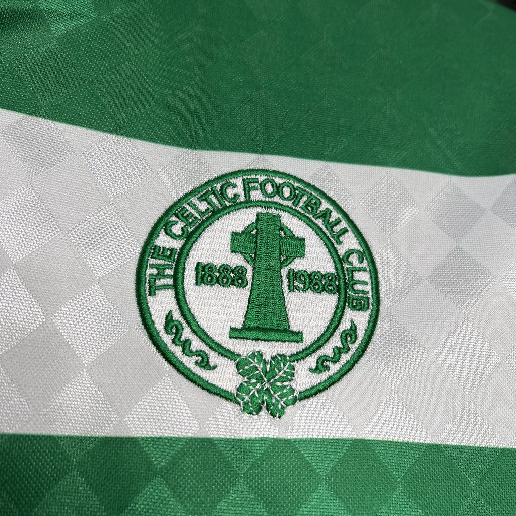 Camiseta Celtic Local Retro 1987/88