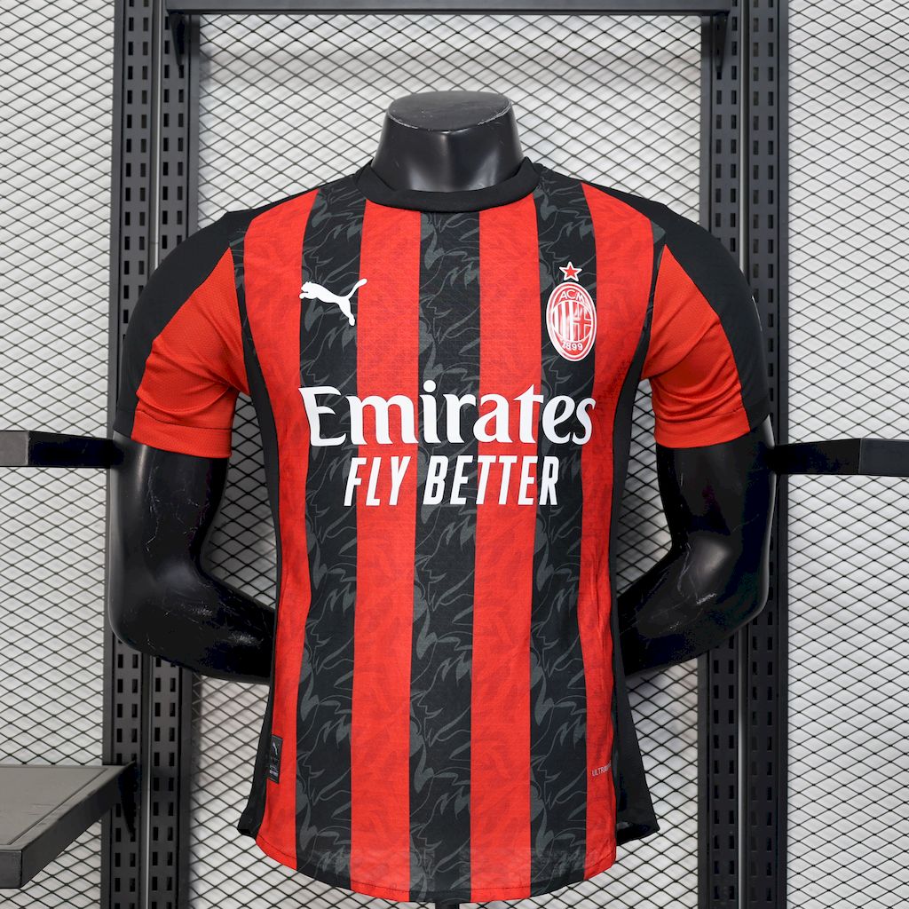 Camiseta AC Milan Local 2025/26 Versión Jugador