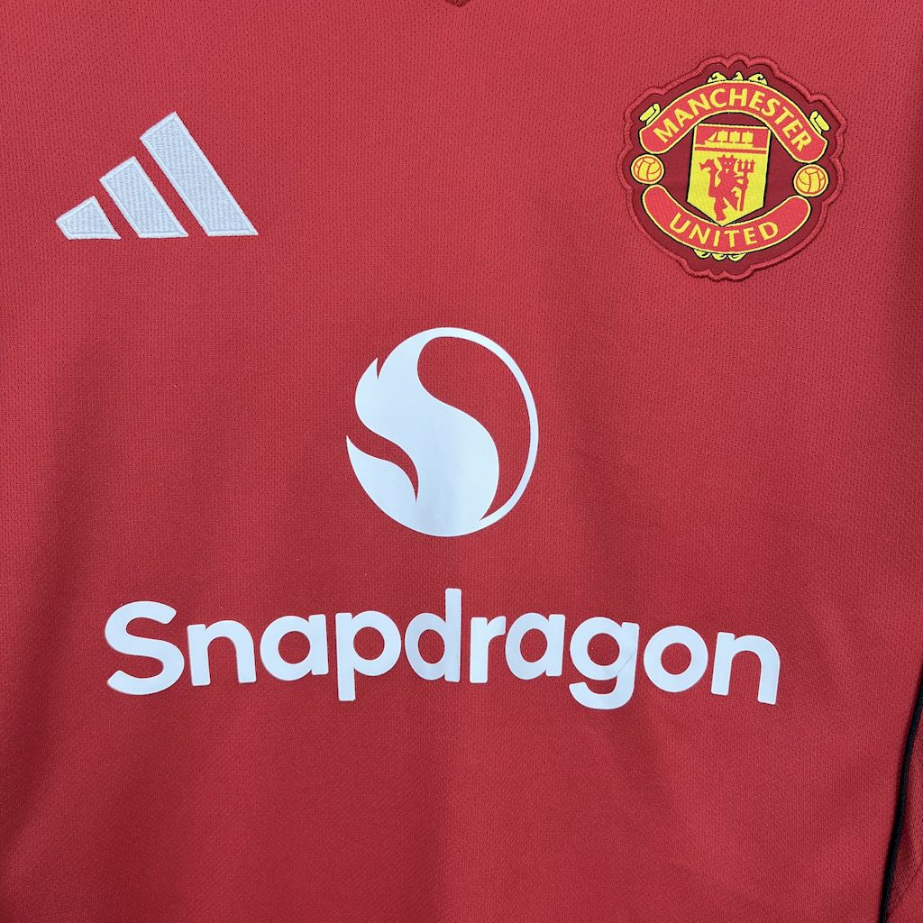 Manchester United Local 2025/26 Versión Fan