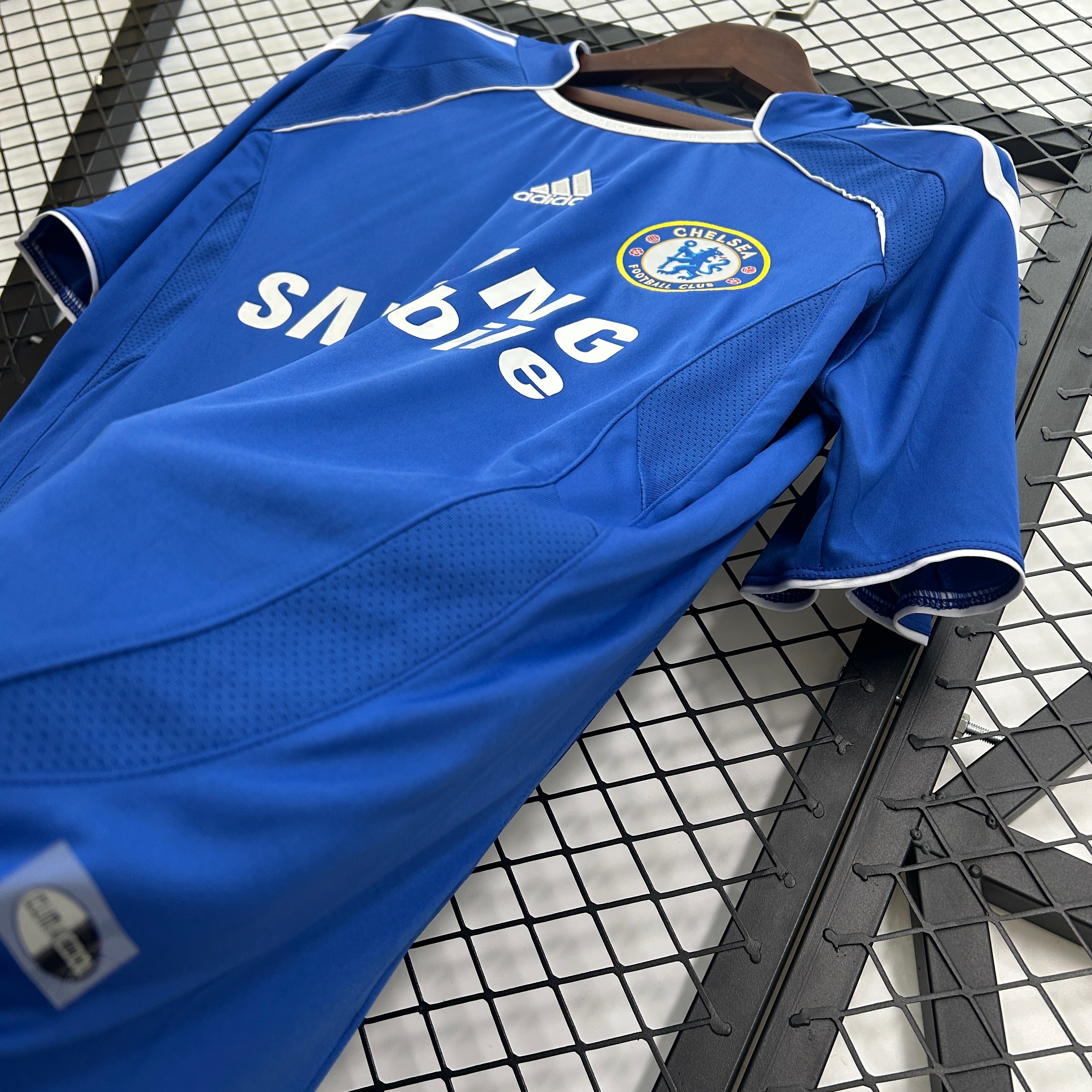 Camiseta Chelsea Retro Local 2006/07 Versión Fan