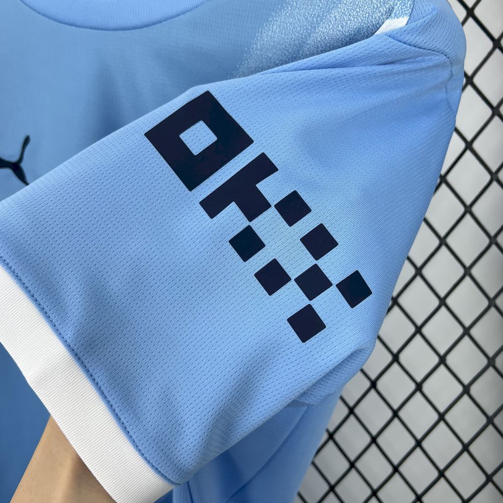 Manchester City Local 2025/26 Versión Fan