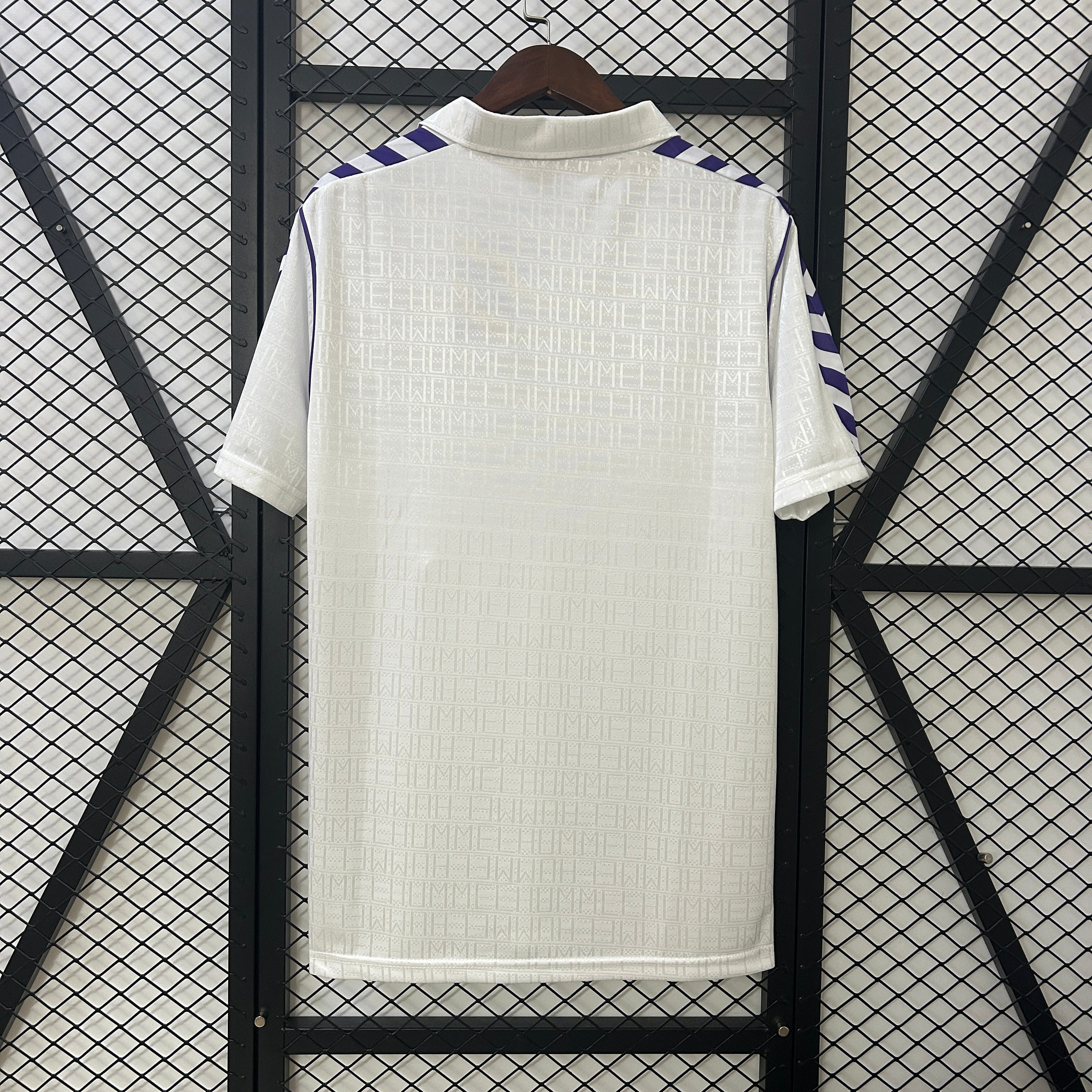 Camiseta Real Madrid Local Retro 1989/90 Versión Fan