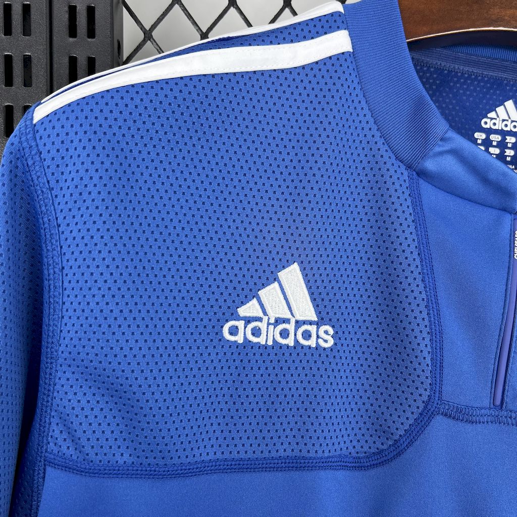 Camiseta Chelsea Manga Larga Local Retro 2009/10 Versión Fan