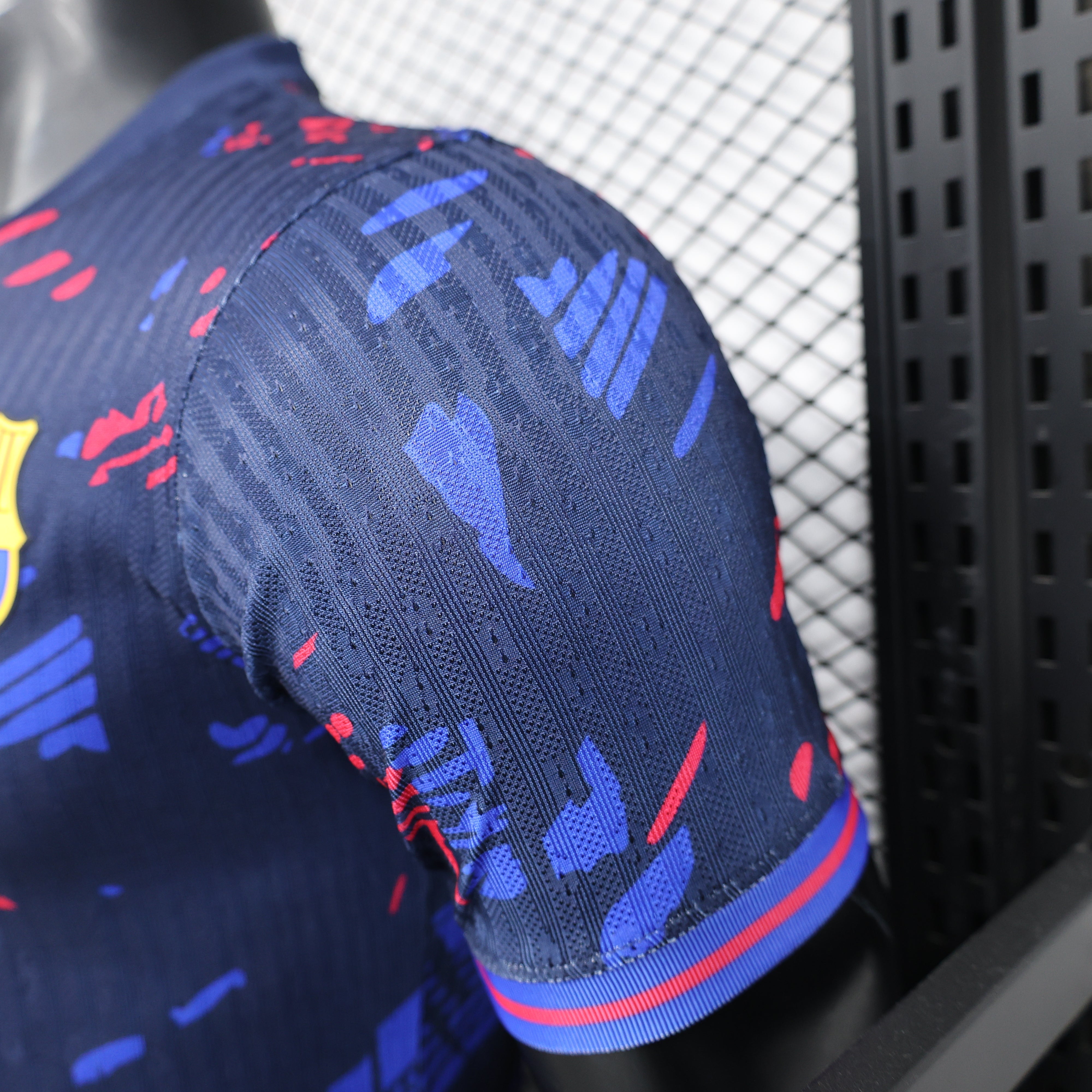 Camiseta FC Barcelona Edición Especial Azul 2025/26 Versión Jugador